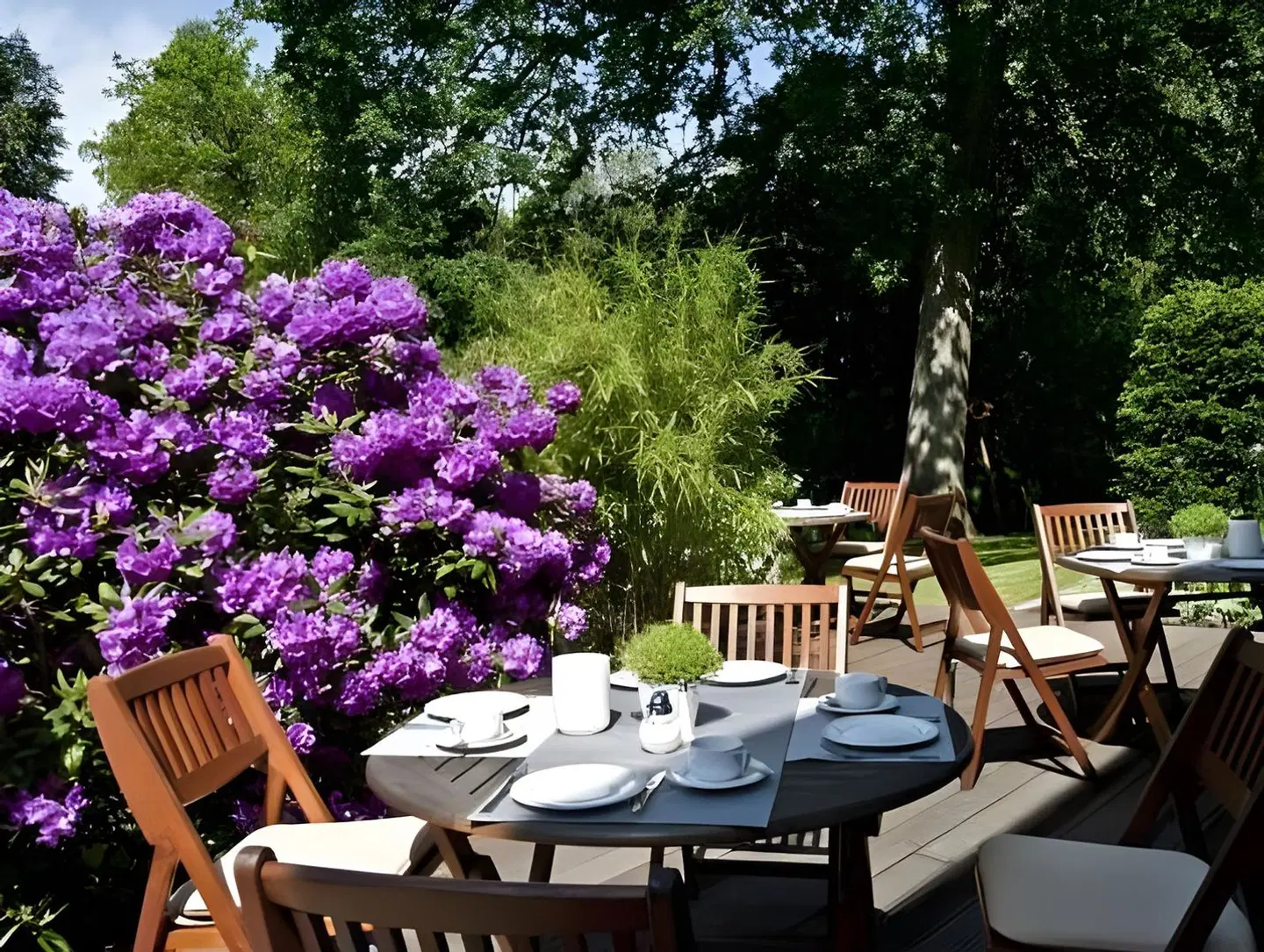 Ringhotel Ahrensburg Terrasse