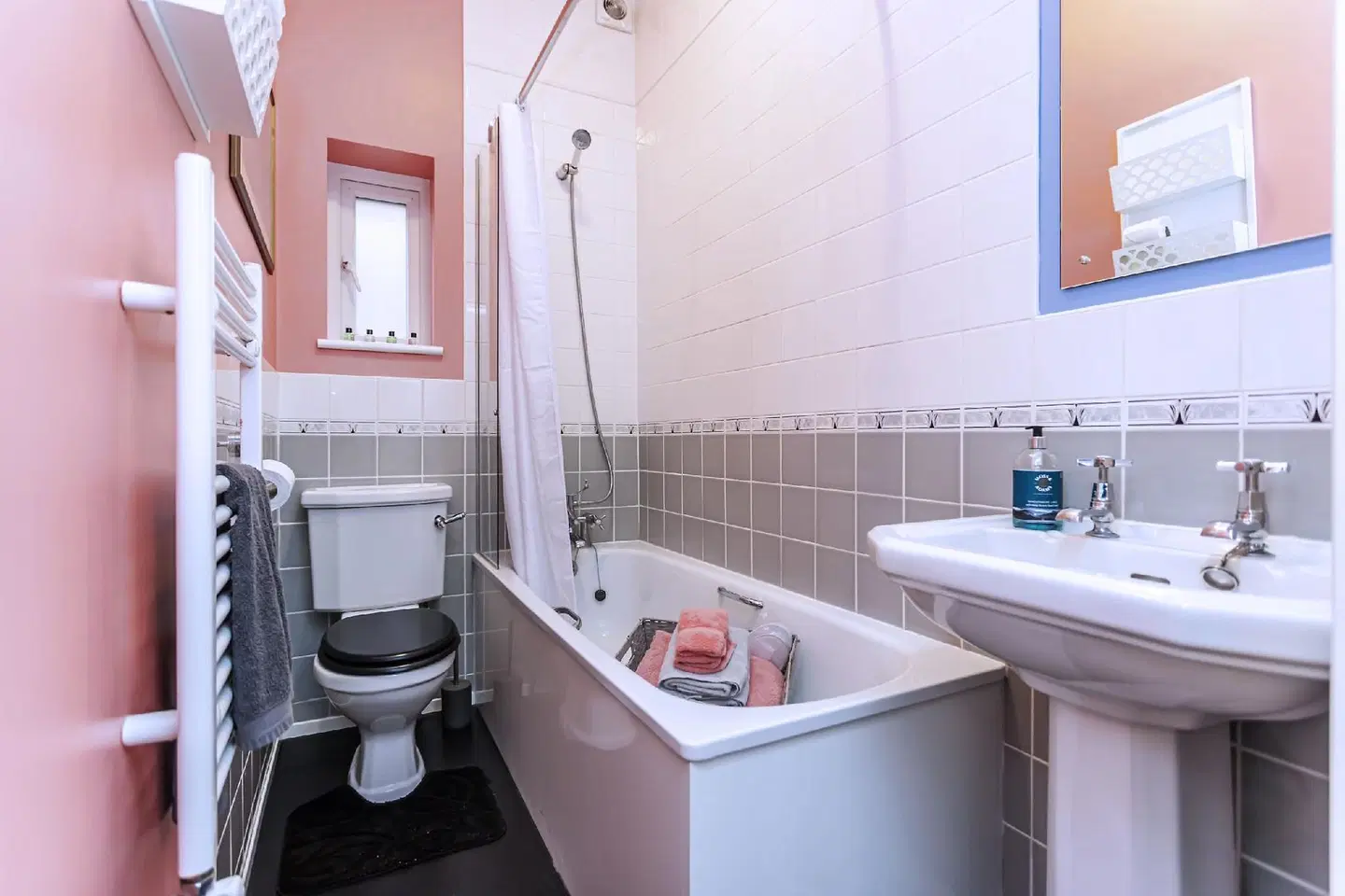 The Ravensbourne Hotel Badezimmer
