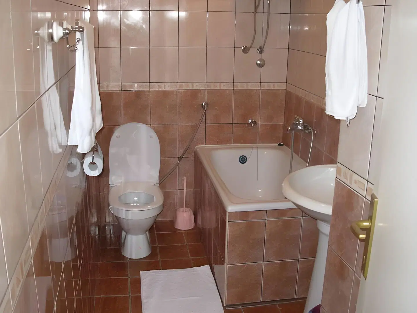 Apartments Mitrovi'i Milo'er Badezimmer