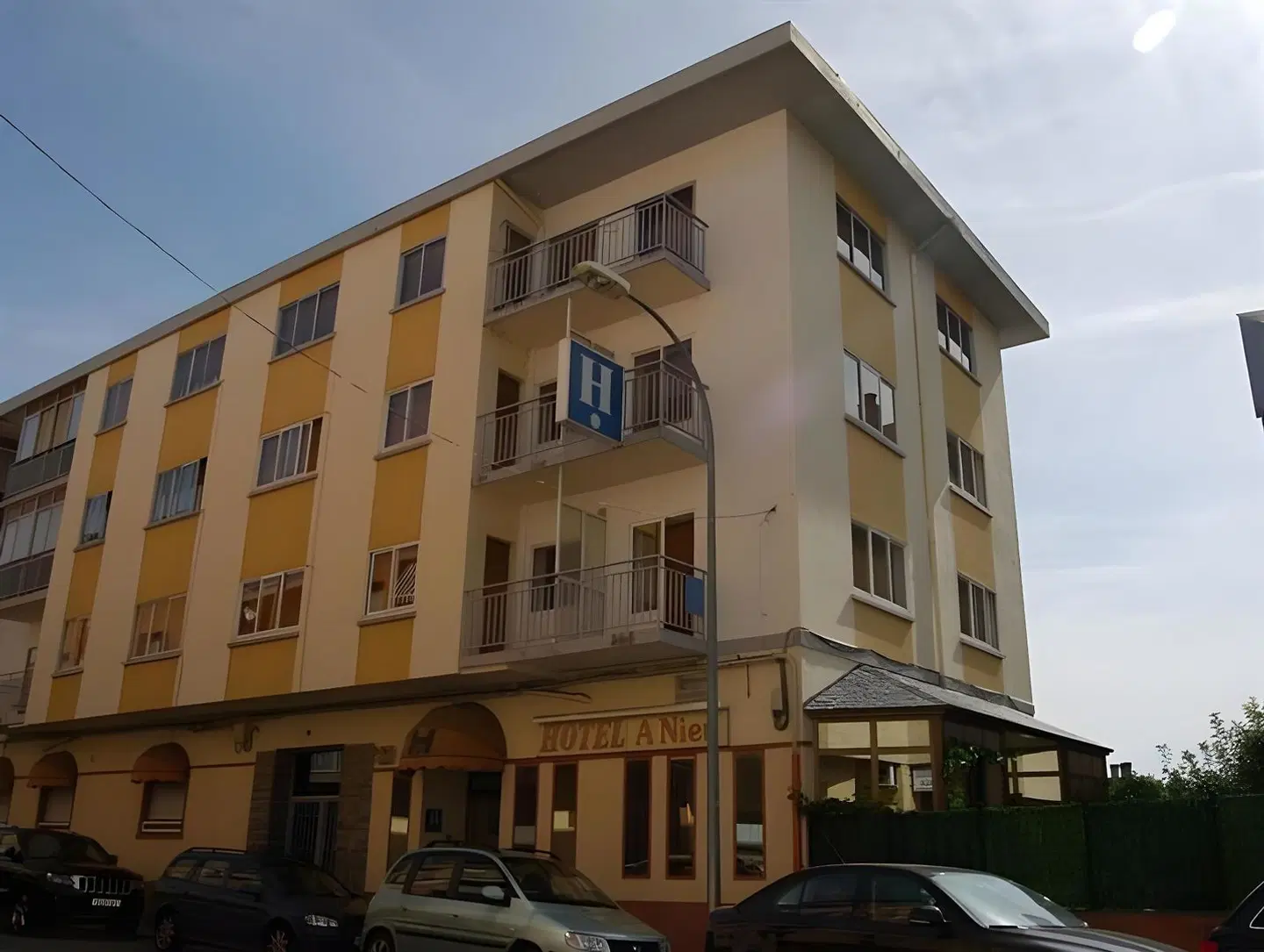 Hotel A Nieu EXTERIOR