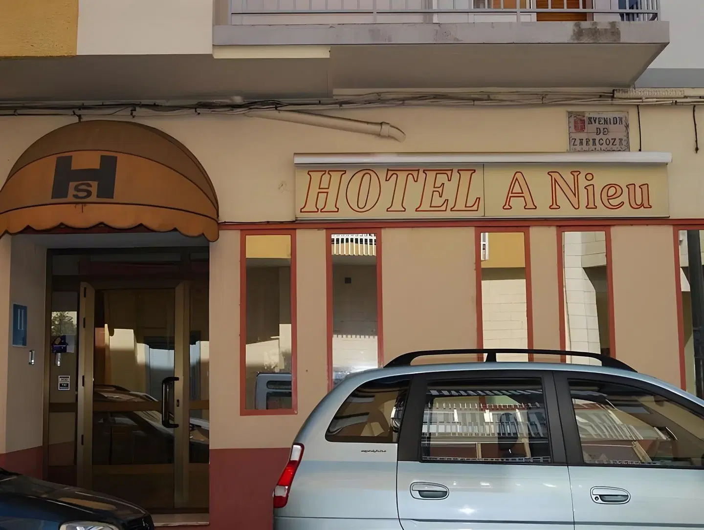 Hotel A Nieu EXTERIOR