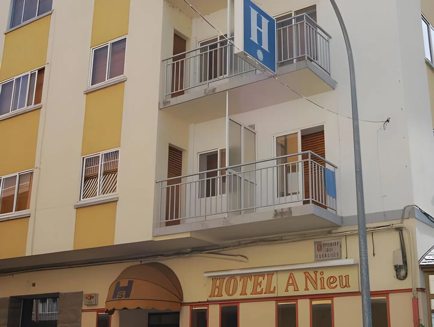 Hotel A Nieu EXTERIOR