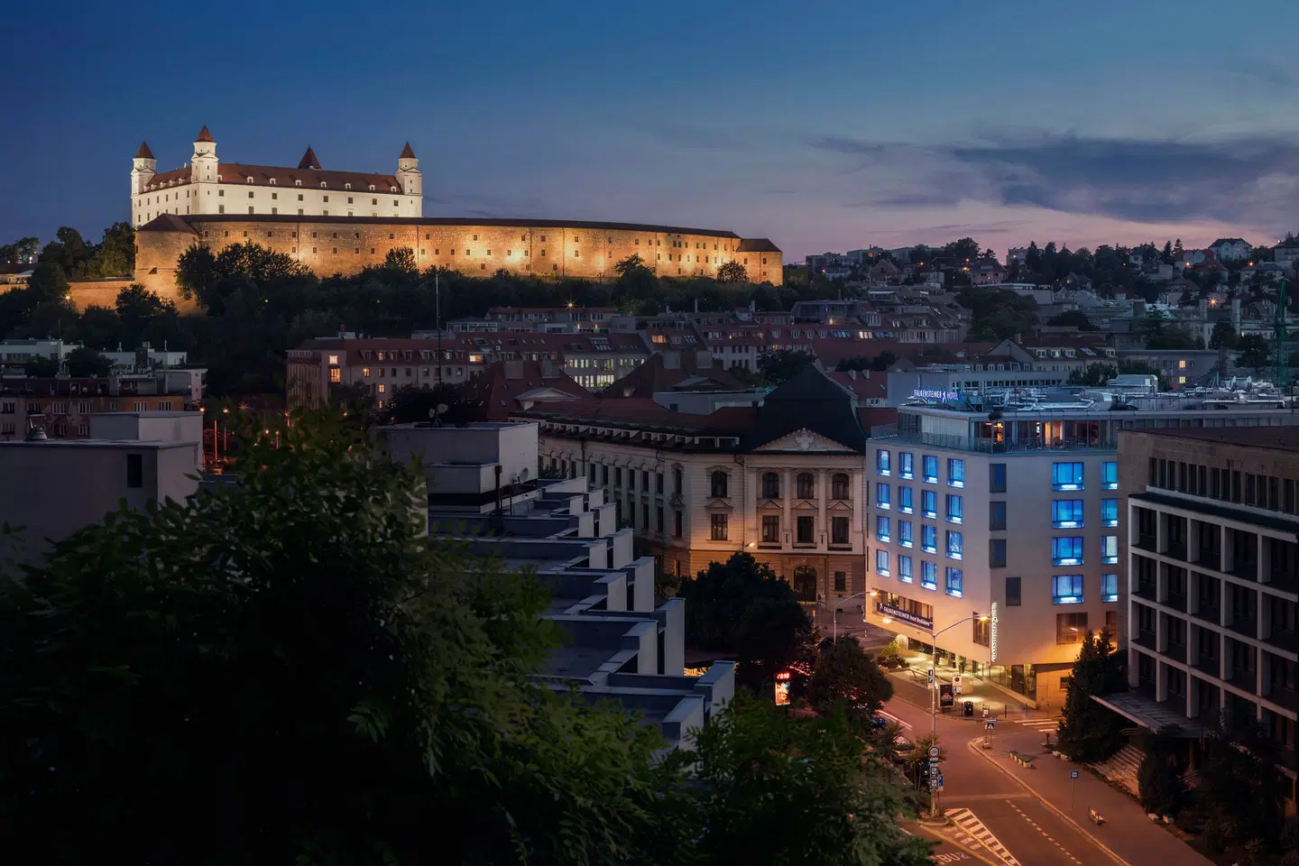 Falkensteiner Hotel Bratislava EXTERIOR