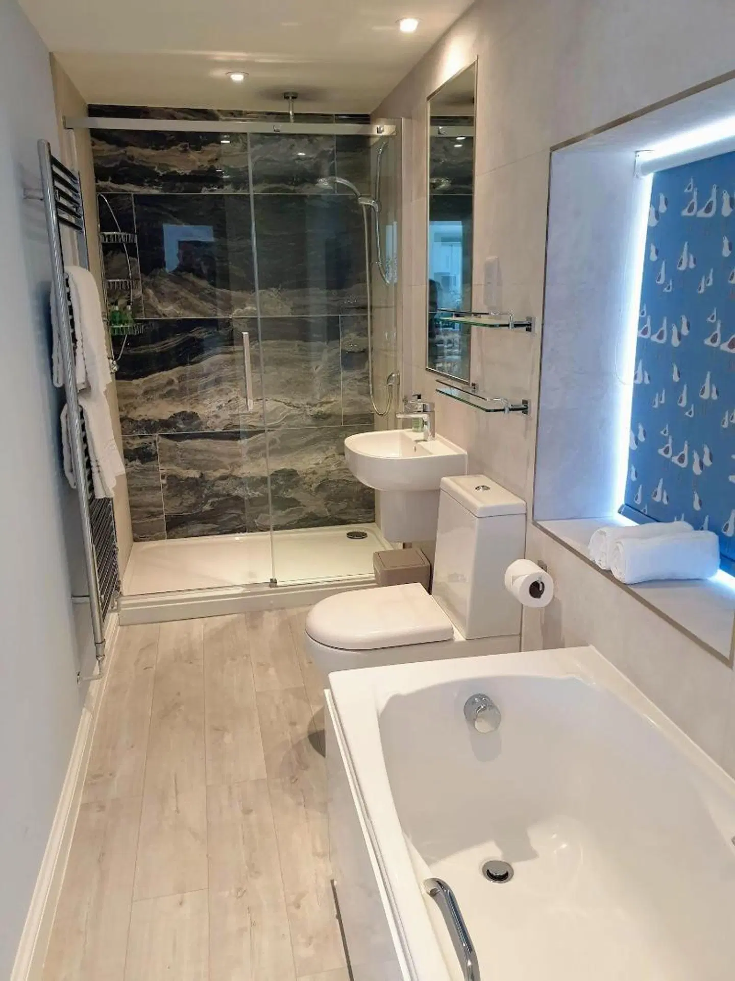 Marazion Hotel Badezimmer