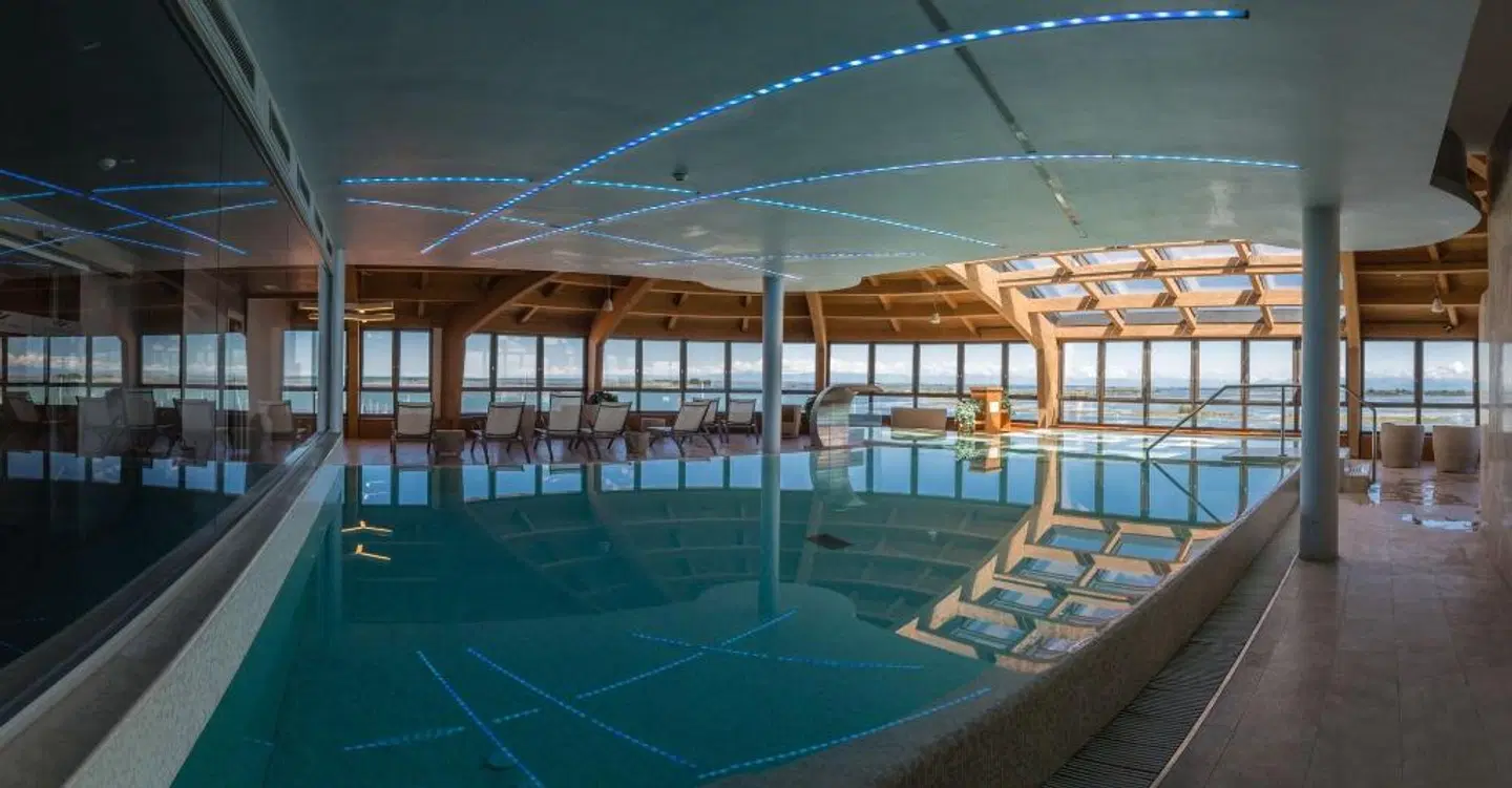 Laguna Palace Hotel Grado Hallenbad