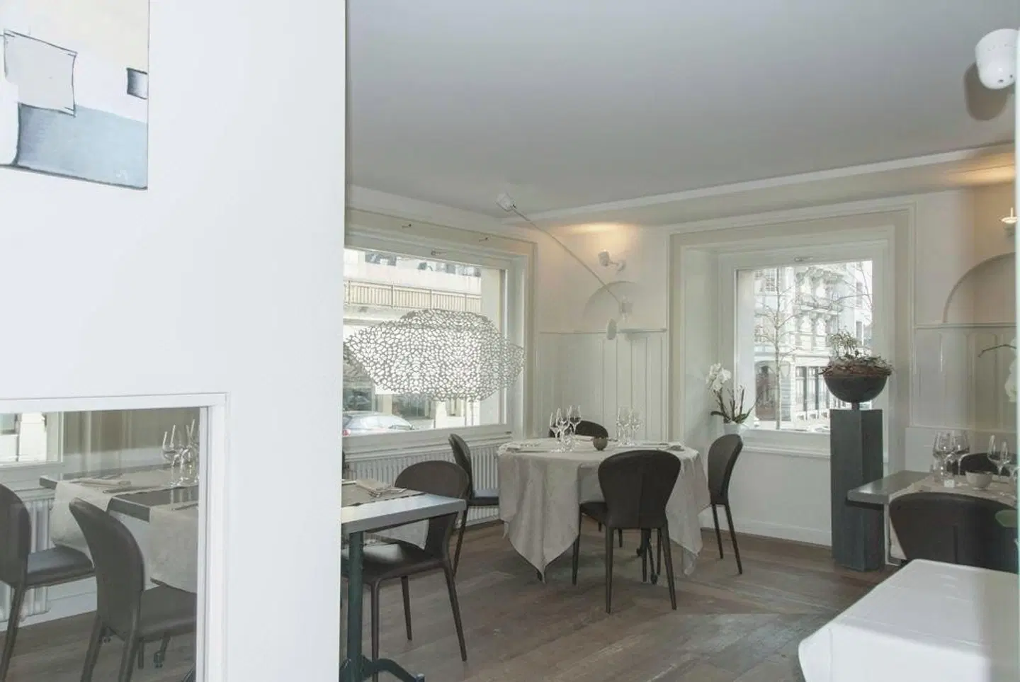 Hotel du Cheval Blanc Restaurant