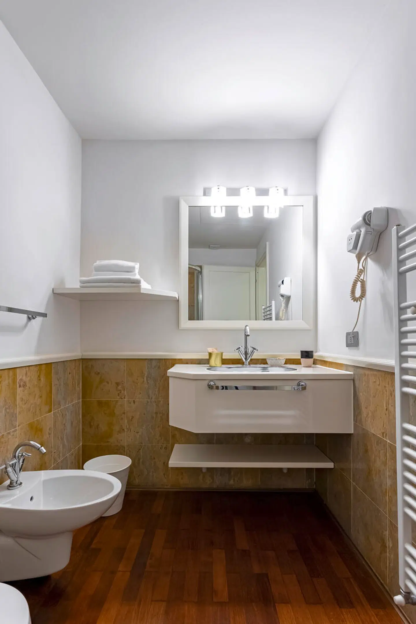 Residence Antico Verbano Badezimmer