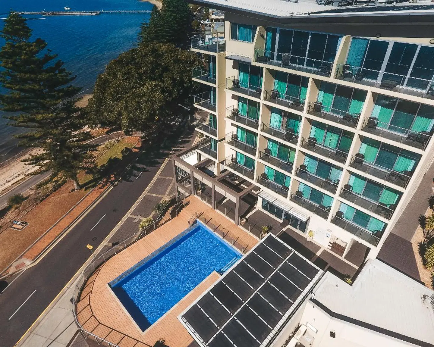 Port Lincoln Hotel Terrasse