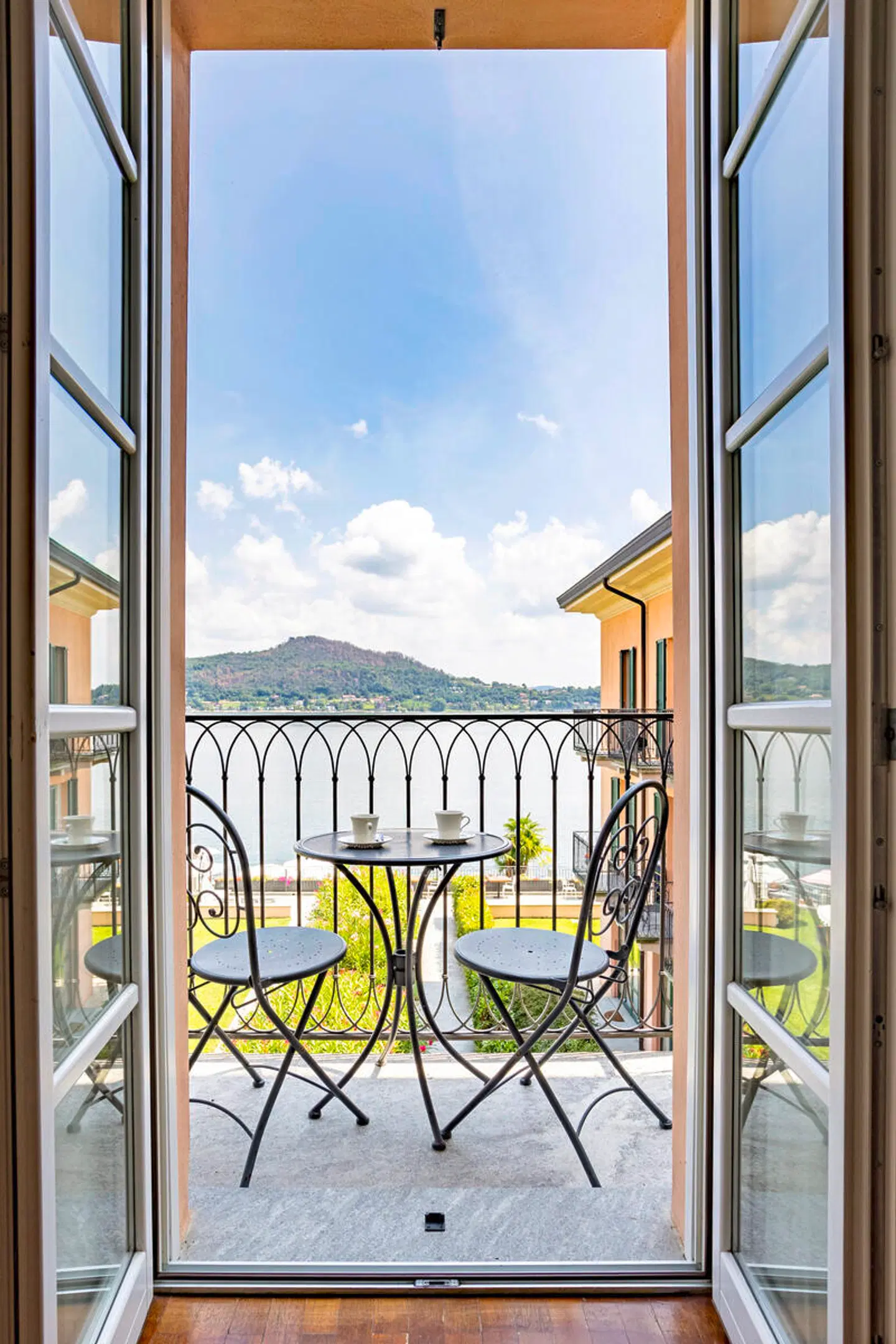Residence Antico Verbano Terrasse