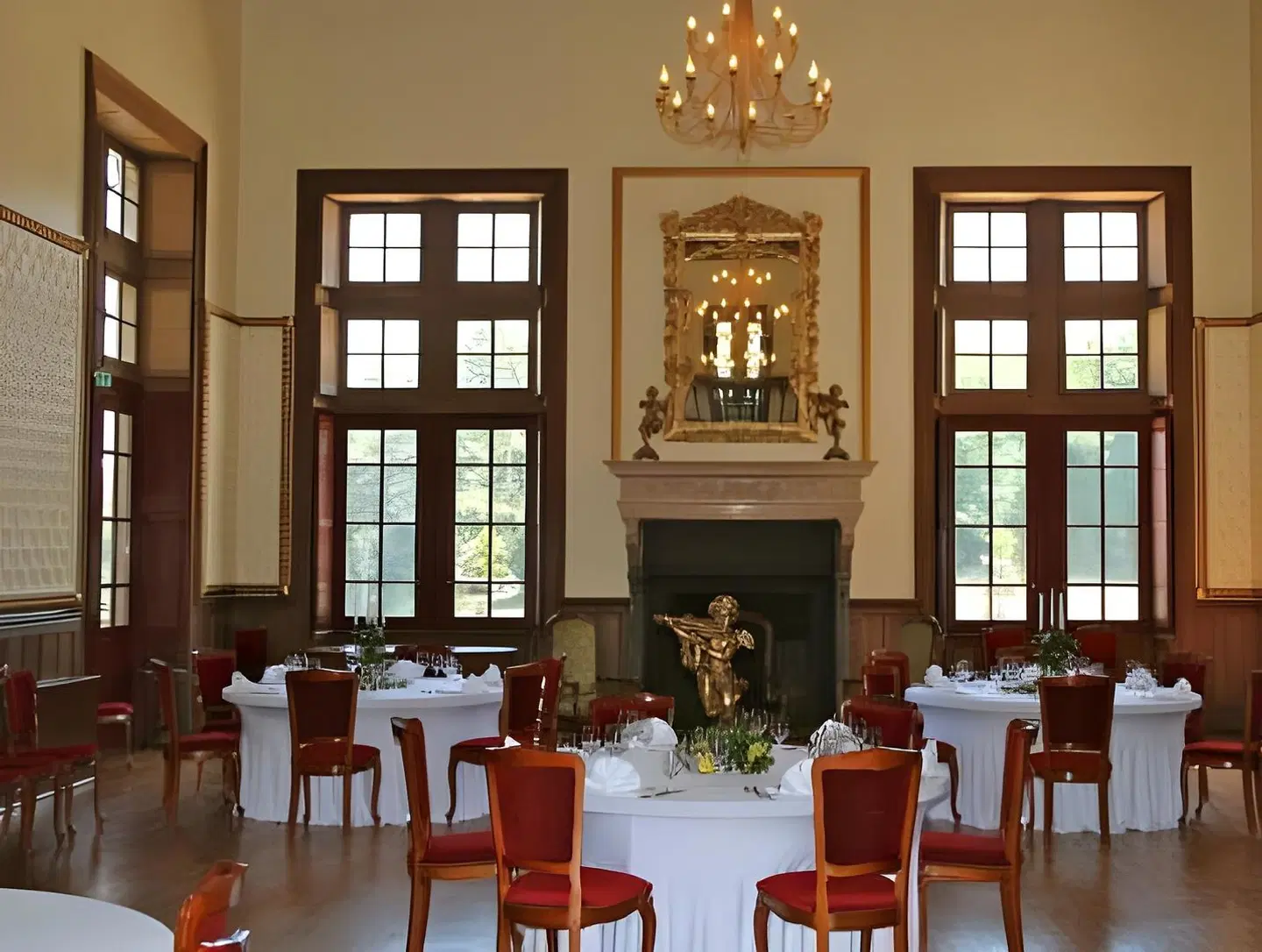 Château de Beguin Restaurant