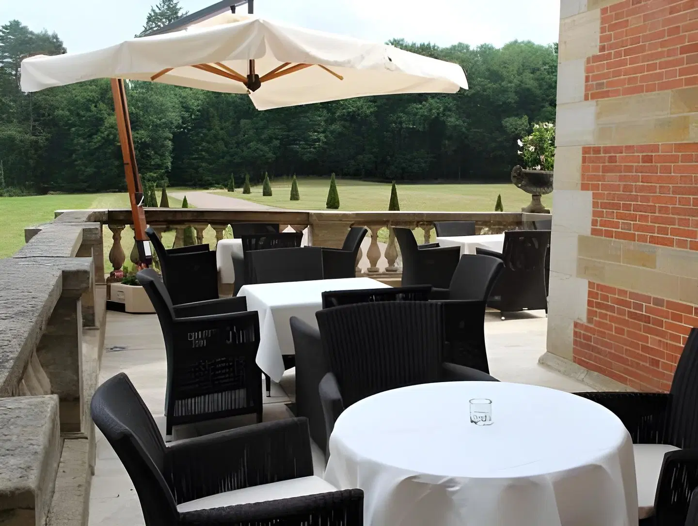 Château de Beguin Terrasse