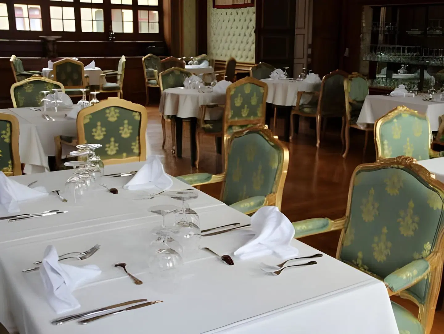 Château de Beguin Restaurant