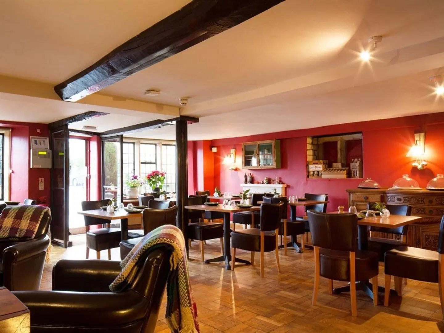 St Michaels Restaurant and Rooms Restaurant