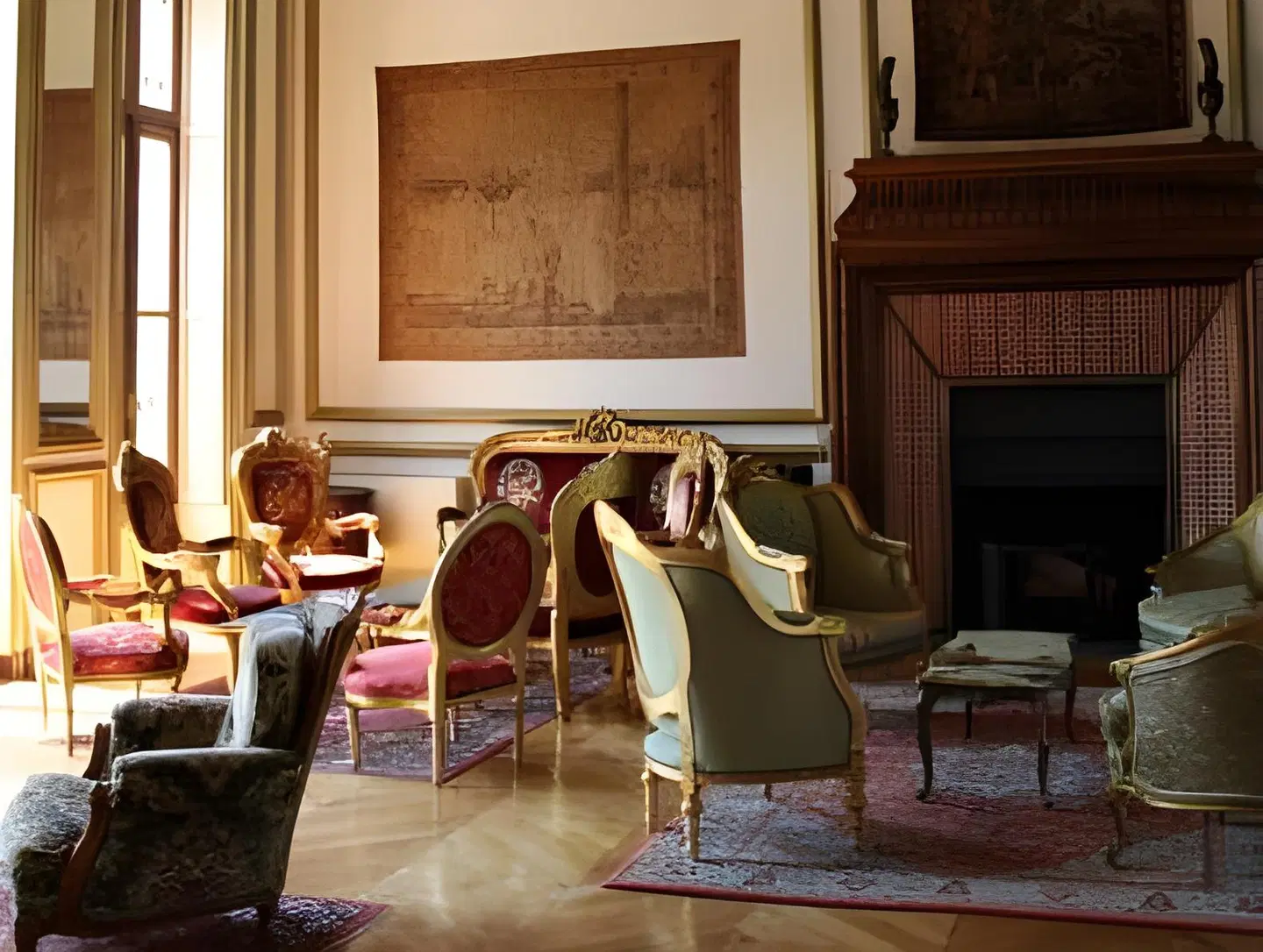 Château de Beguin LOUNGE_LOBBY