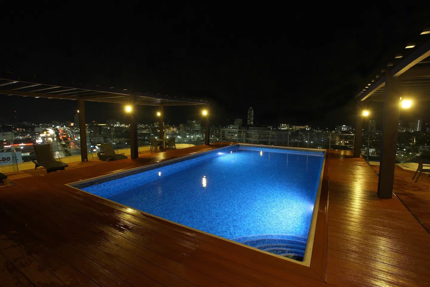 Four Points by Sheraton Veracruz Hallenbad