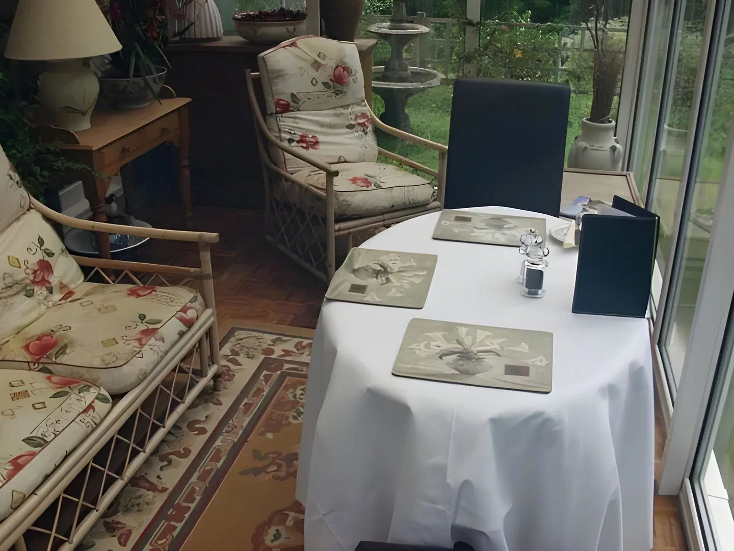 Afon Rhaiadr Country House Terrasse