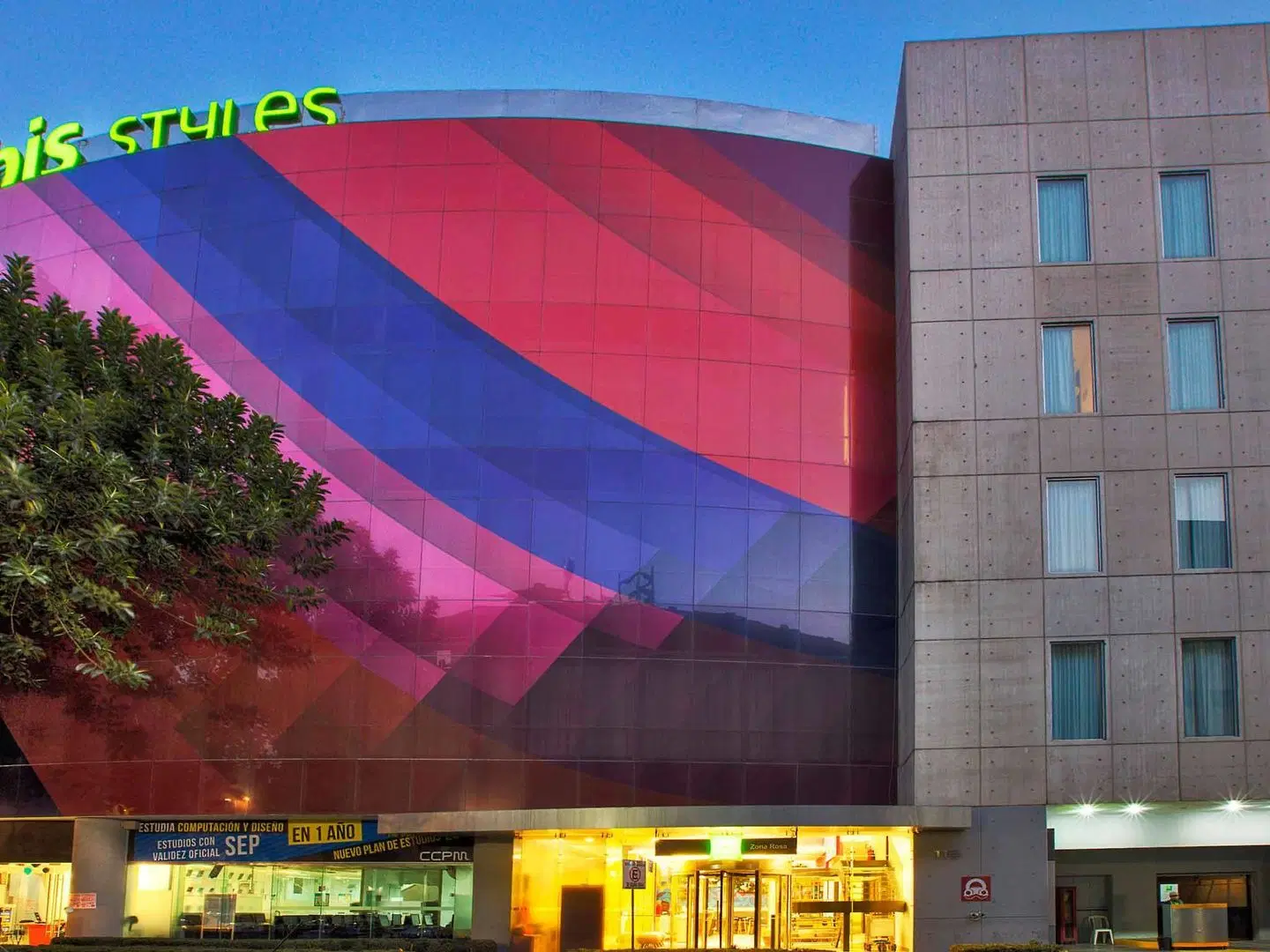 ibis Styles Mexico Reforma EXTERIOR