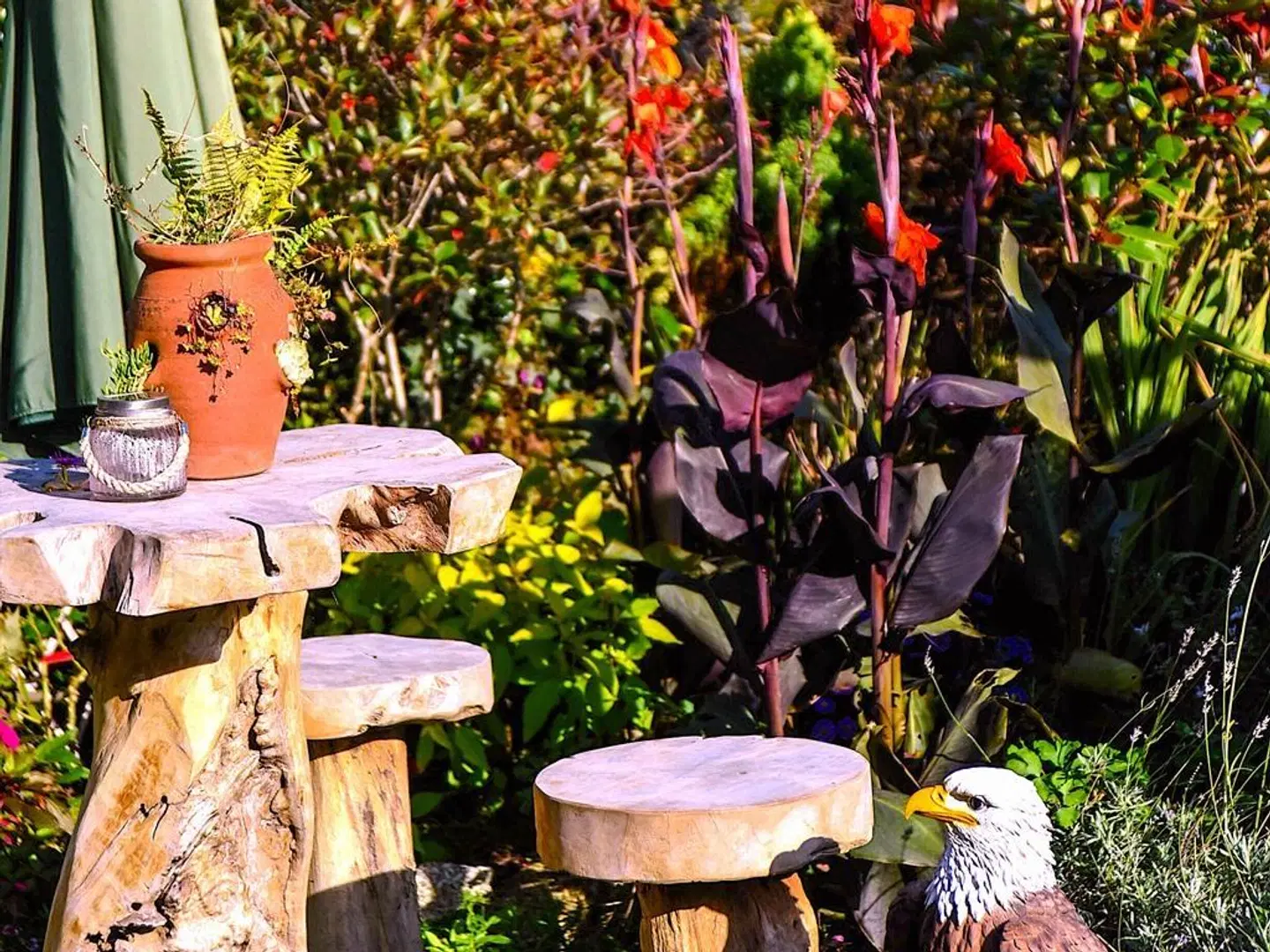 Poltair Guest House Terrasse