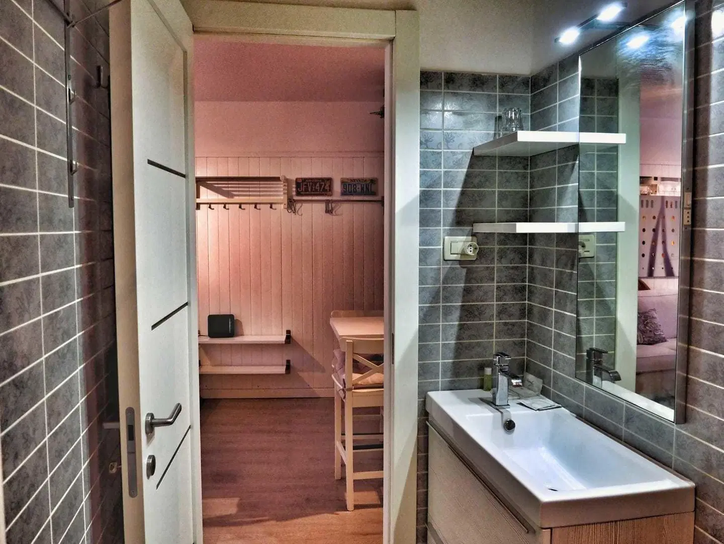 Piazza Grande City Residence Badezimmer