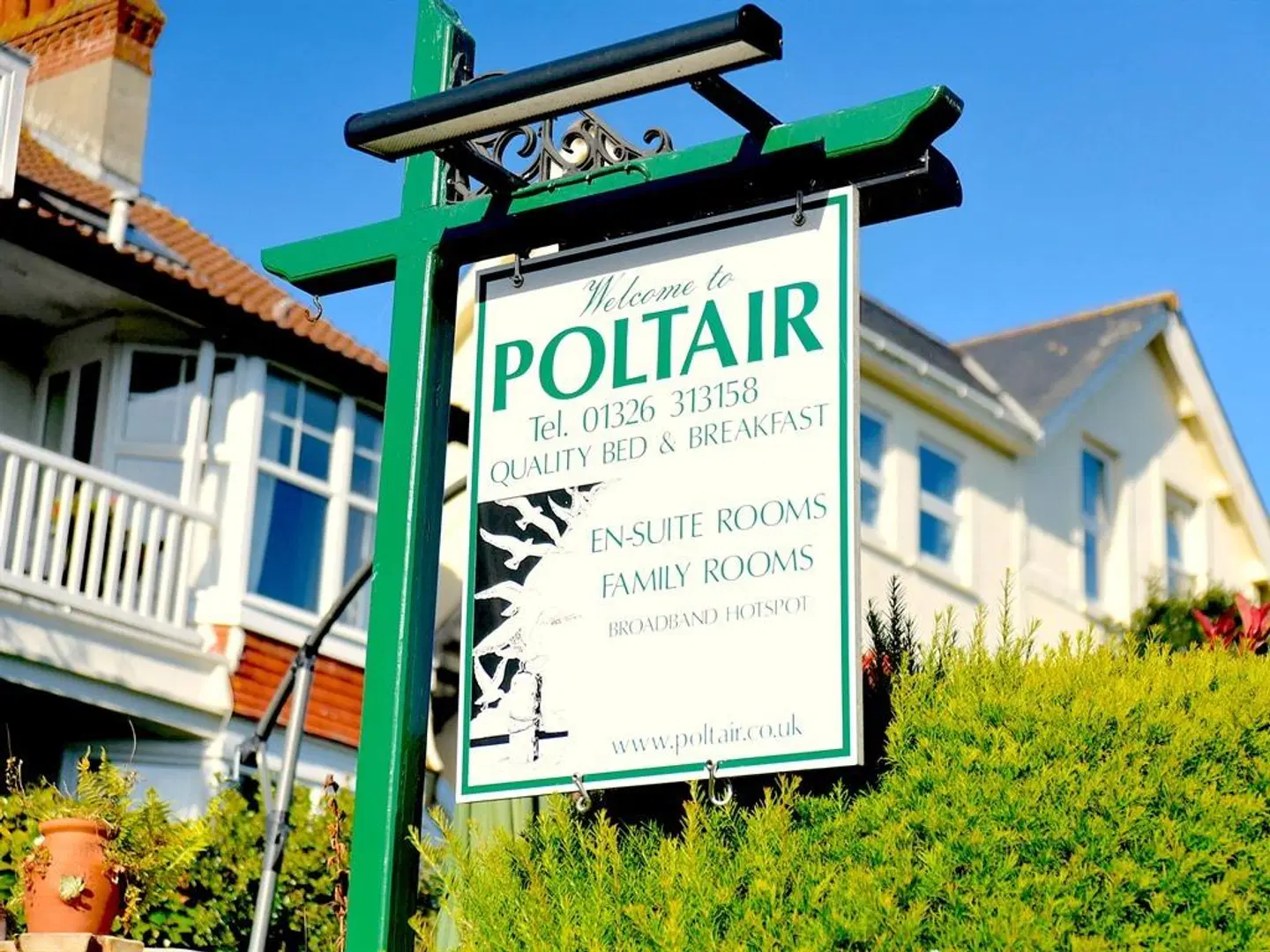 Poltair Guest House EXTERIOR