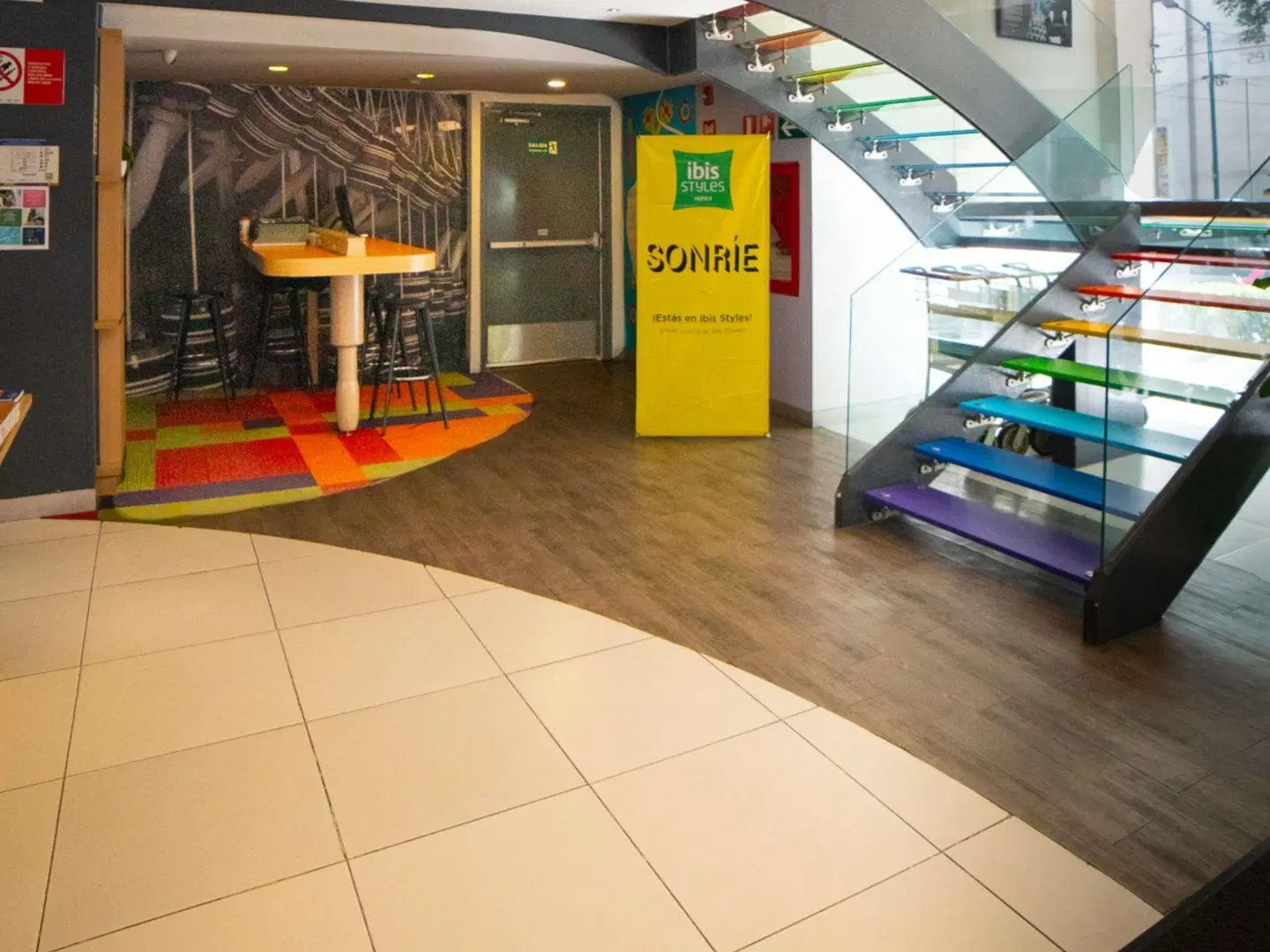 ibis Styles Mexico Reforma LOUNGE_LOBBY