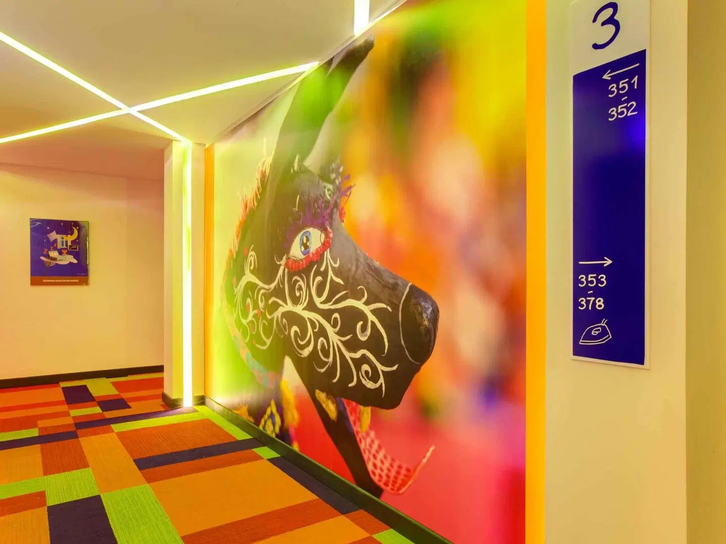 ibis Styles Mexico Reforma Tiere