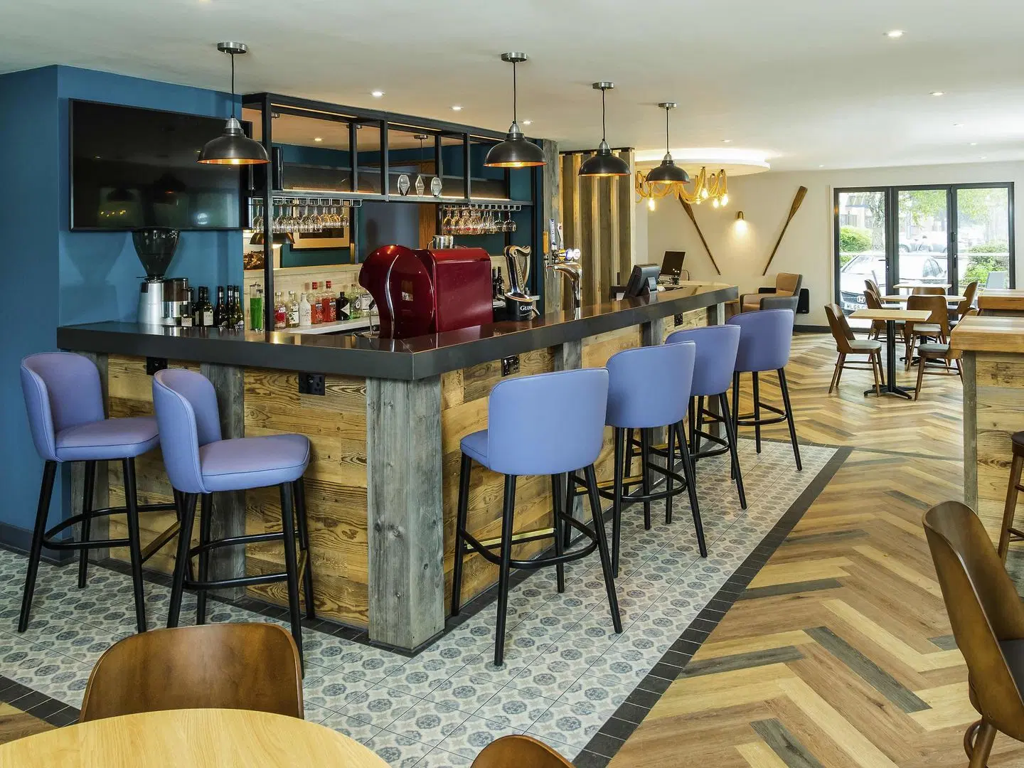 ibis Plymouth Hotel Bar