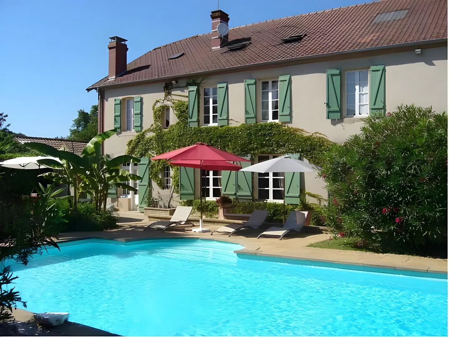 Chambres d'hôtes Le Mas OUTDOOR_POOL