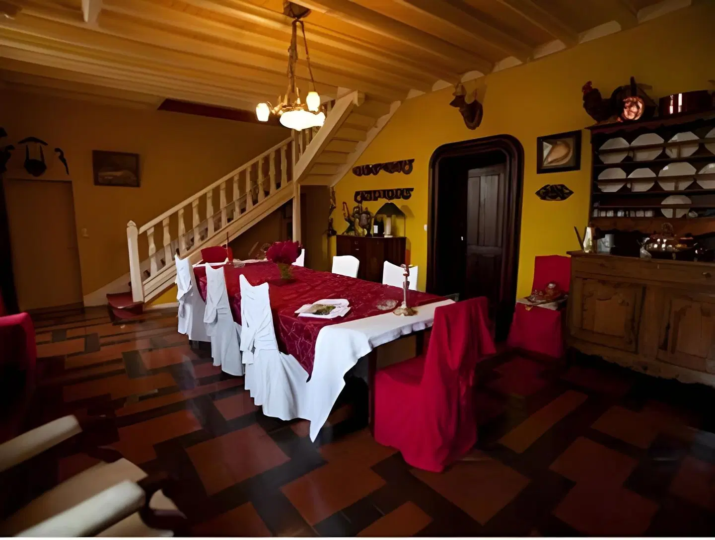 Chambres d'hôtes Le Mas Restaurant