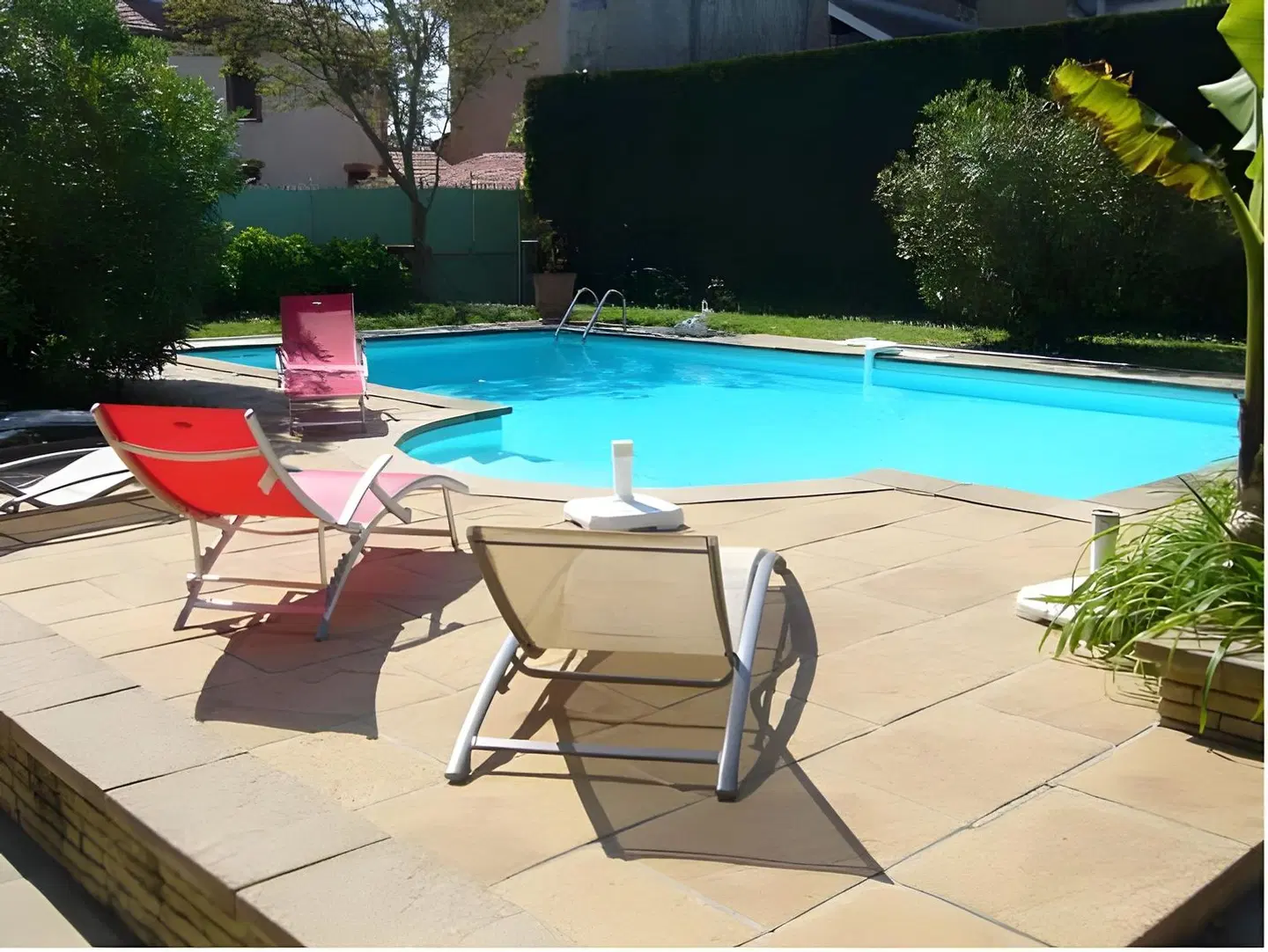 Chambres d'hôtes Le Mas OUTDOOR_POOL