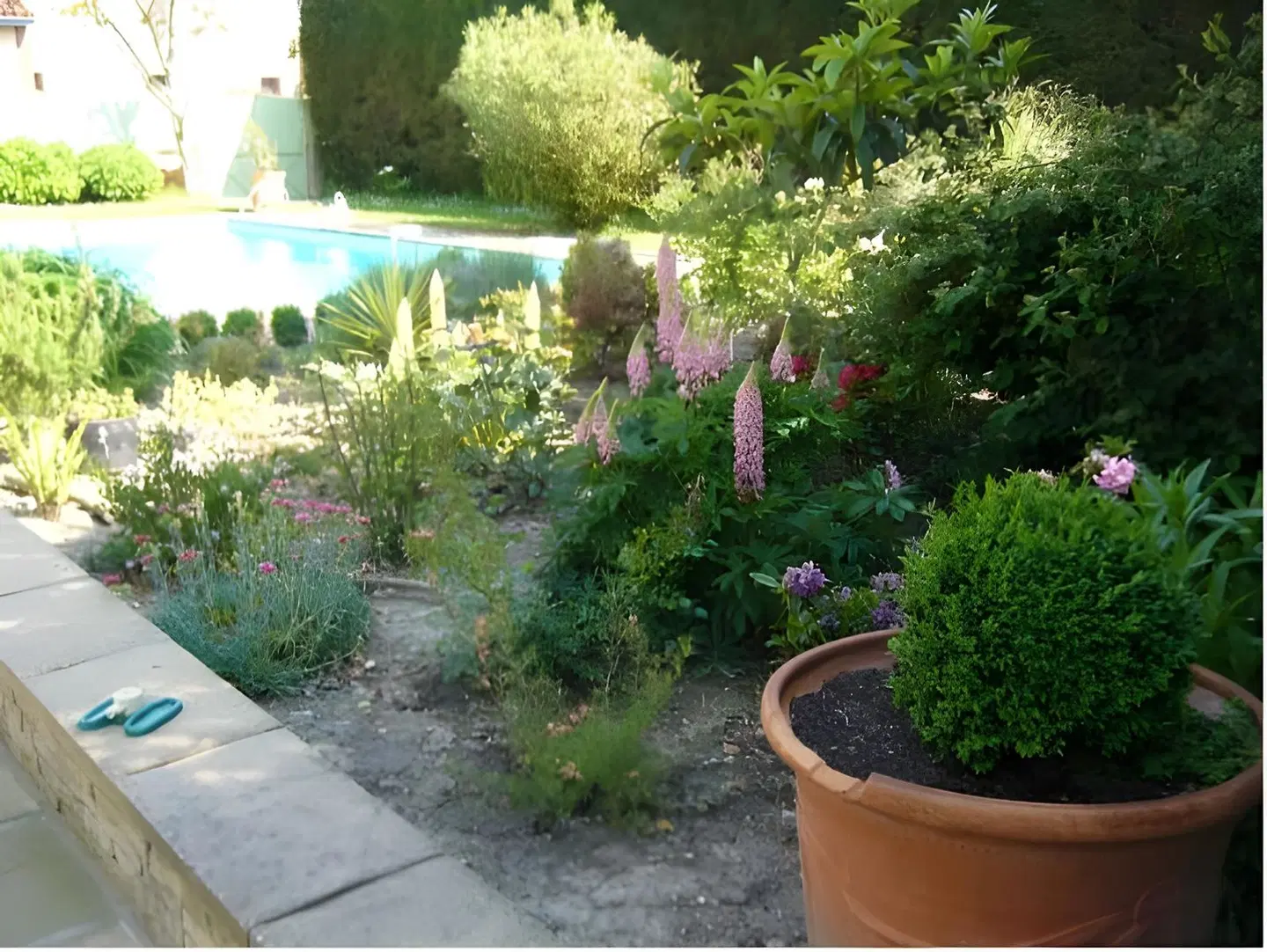 Chambres d'hôtes Le Mas Garten