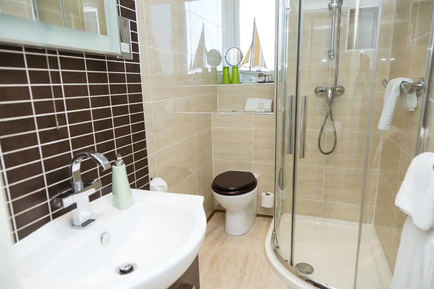 Bosanneth Badezimmer