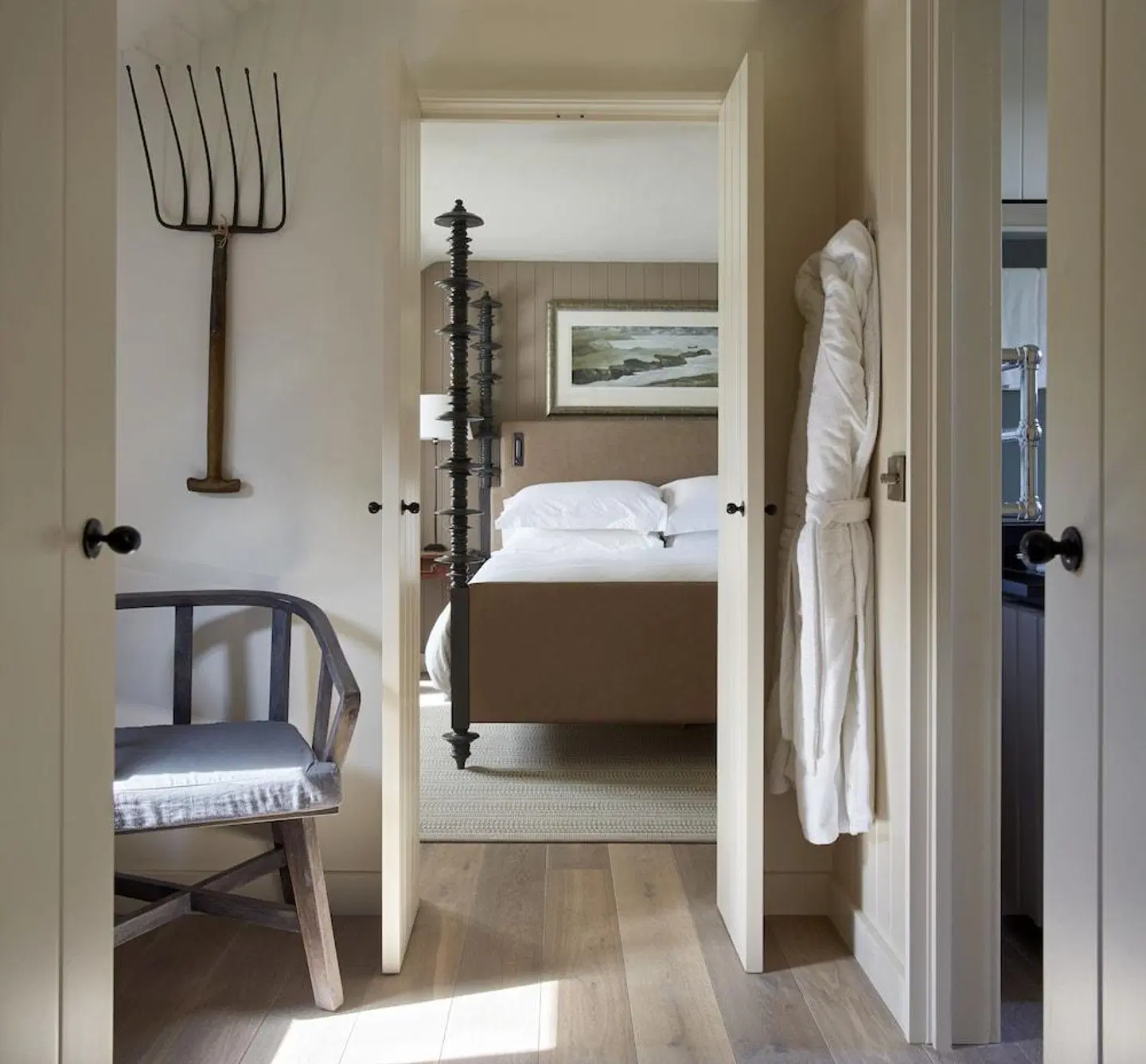 The Grove Narberth Badezimmer