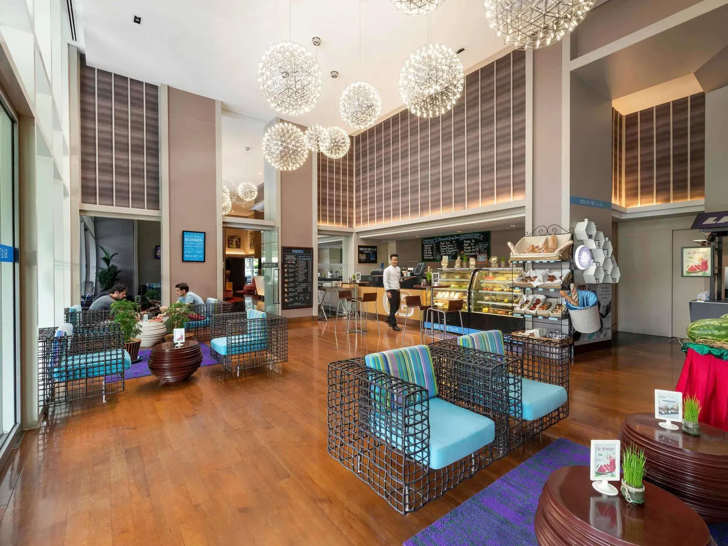 Novotel Yangon Max Hotel LOUNGE_LOBBY
