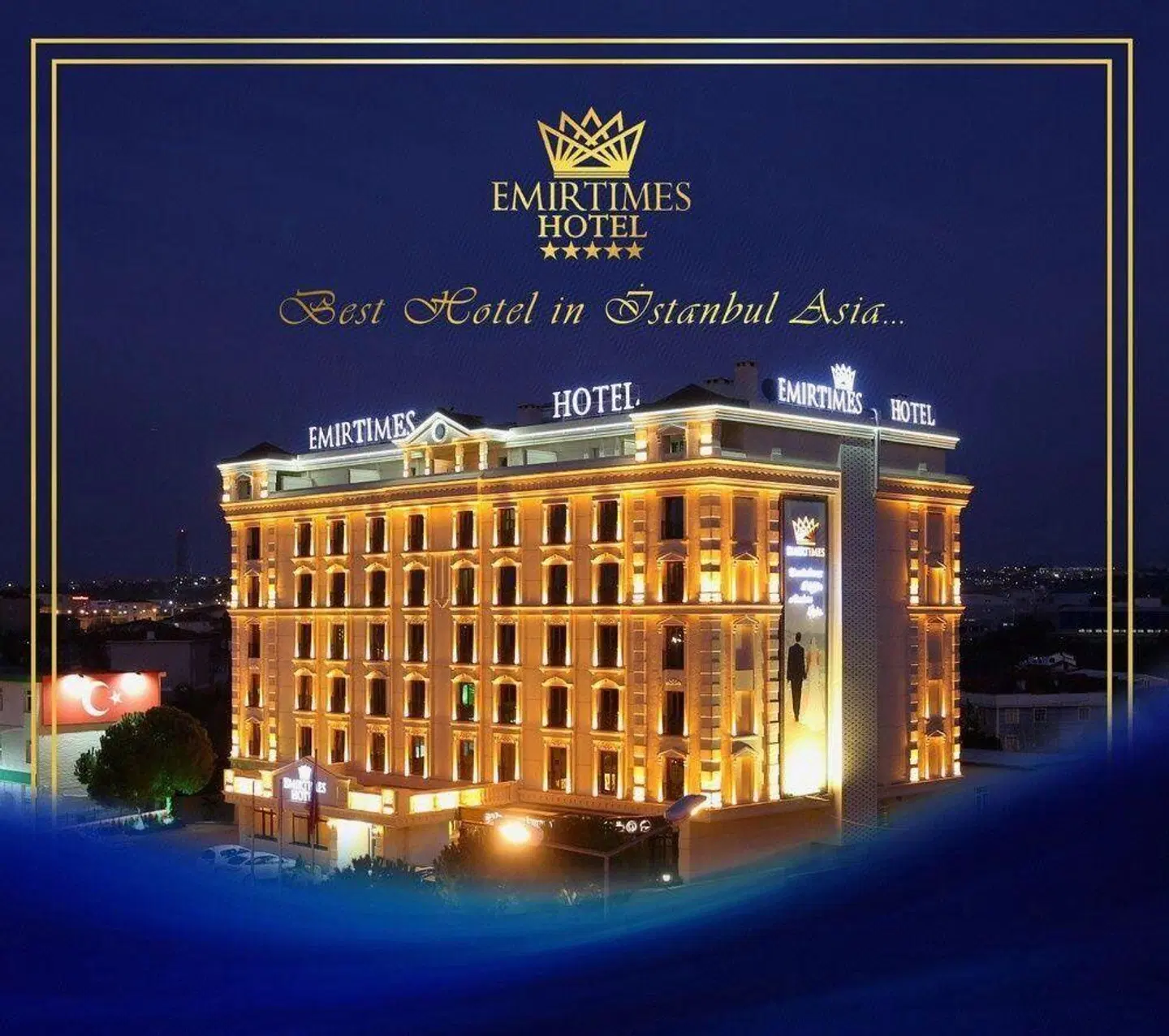 Emirtimes Hotel Tuzla EXTERIOR