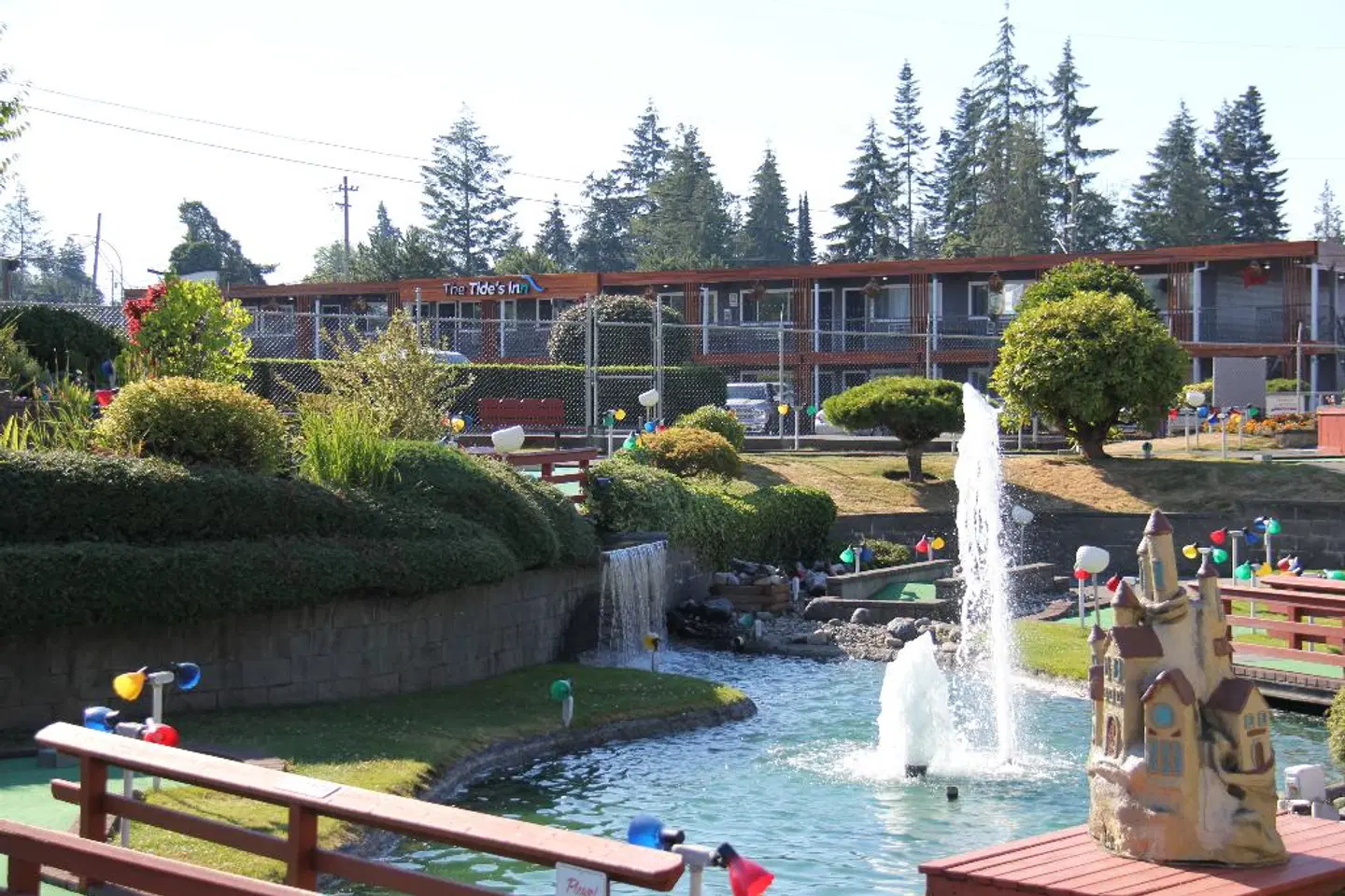 Sea Edge Motel EXTERIOR