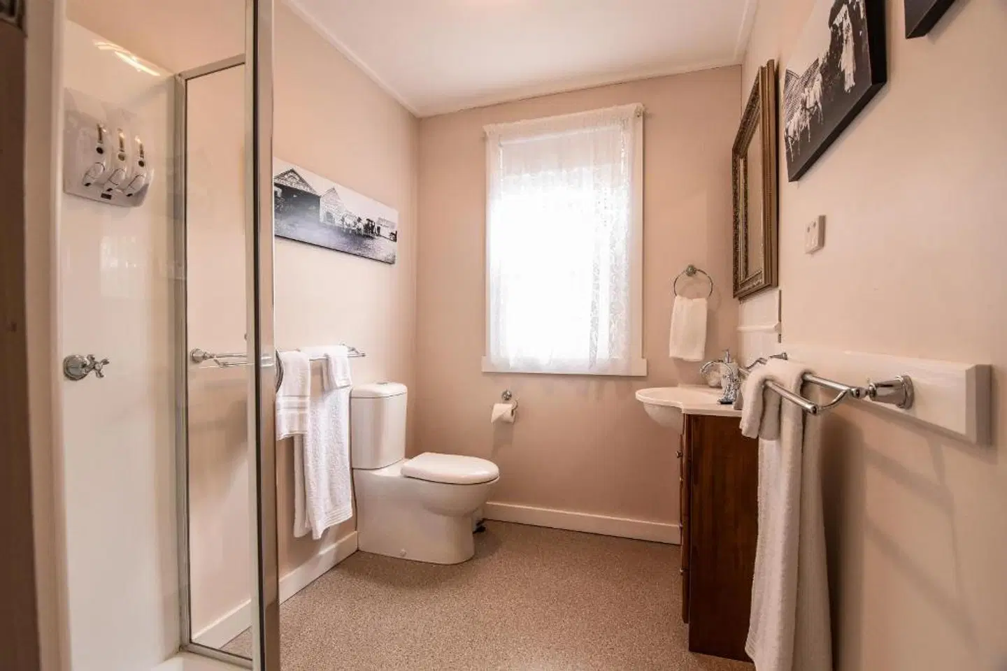 Heytesbury House Badezimmer