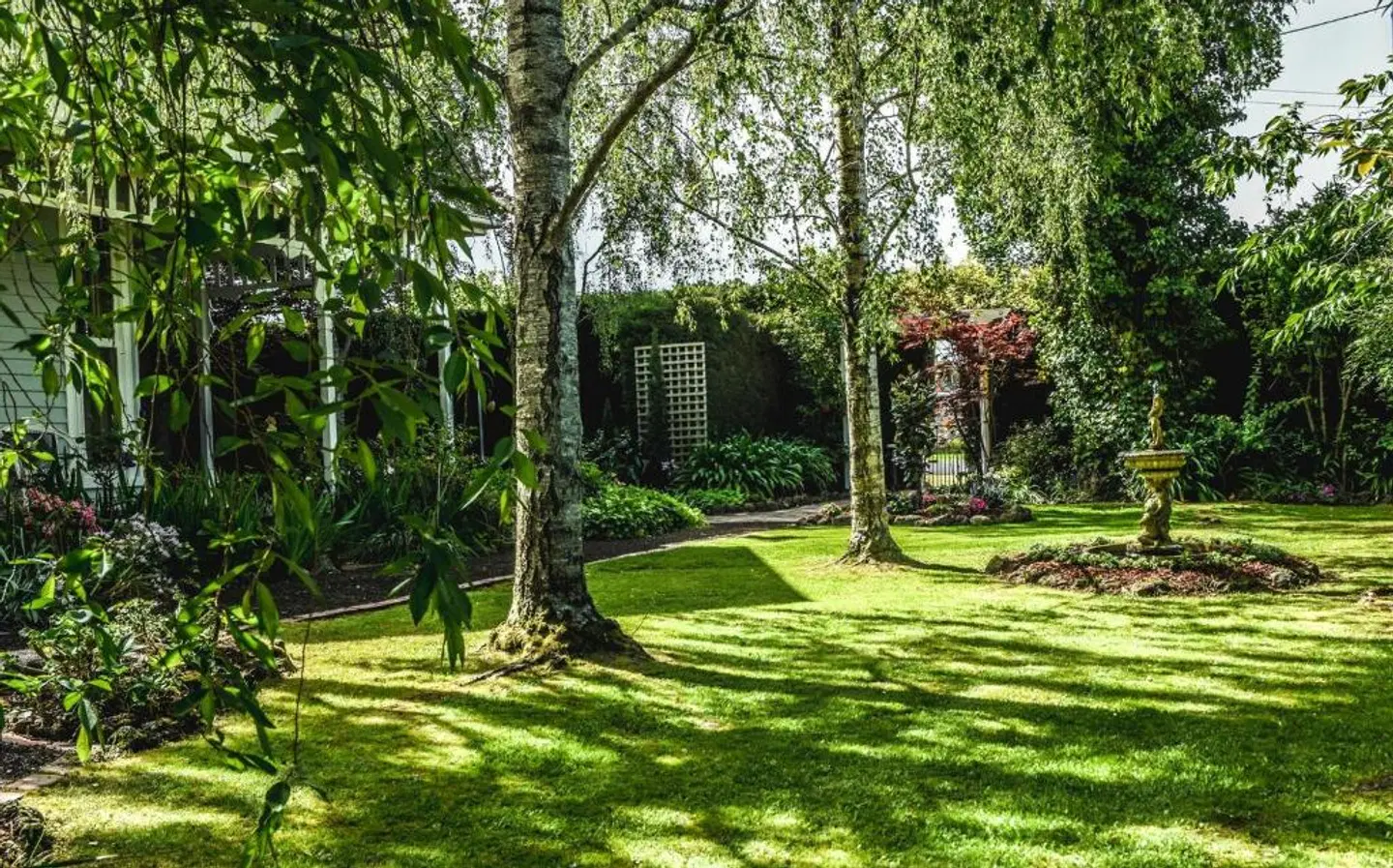 Heytesbury House Garten