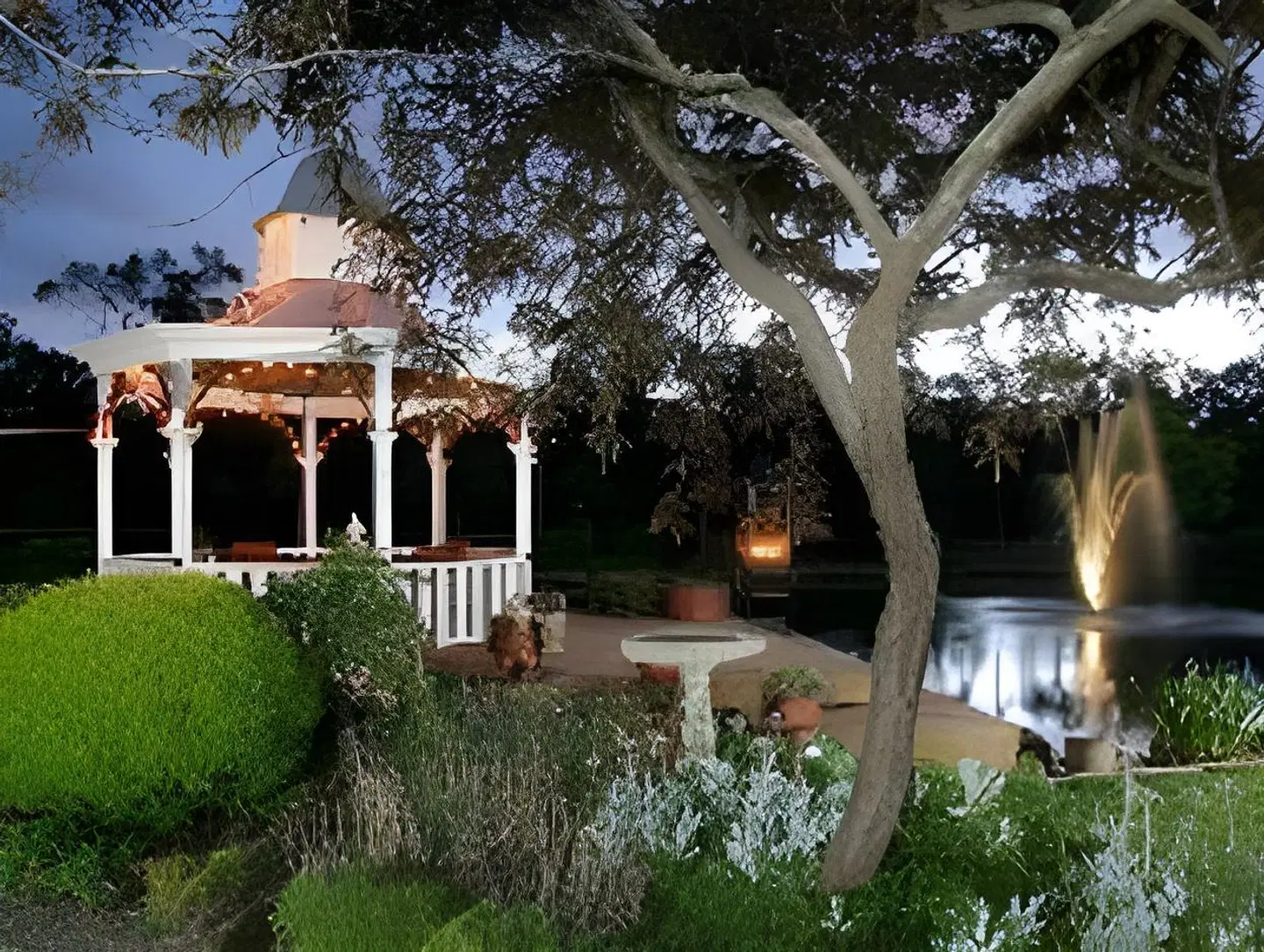 Lakeside Cottage Luxury B&B Garten