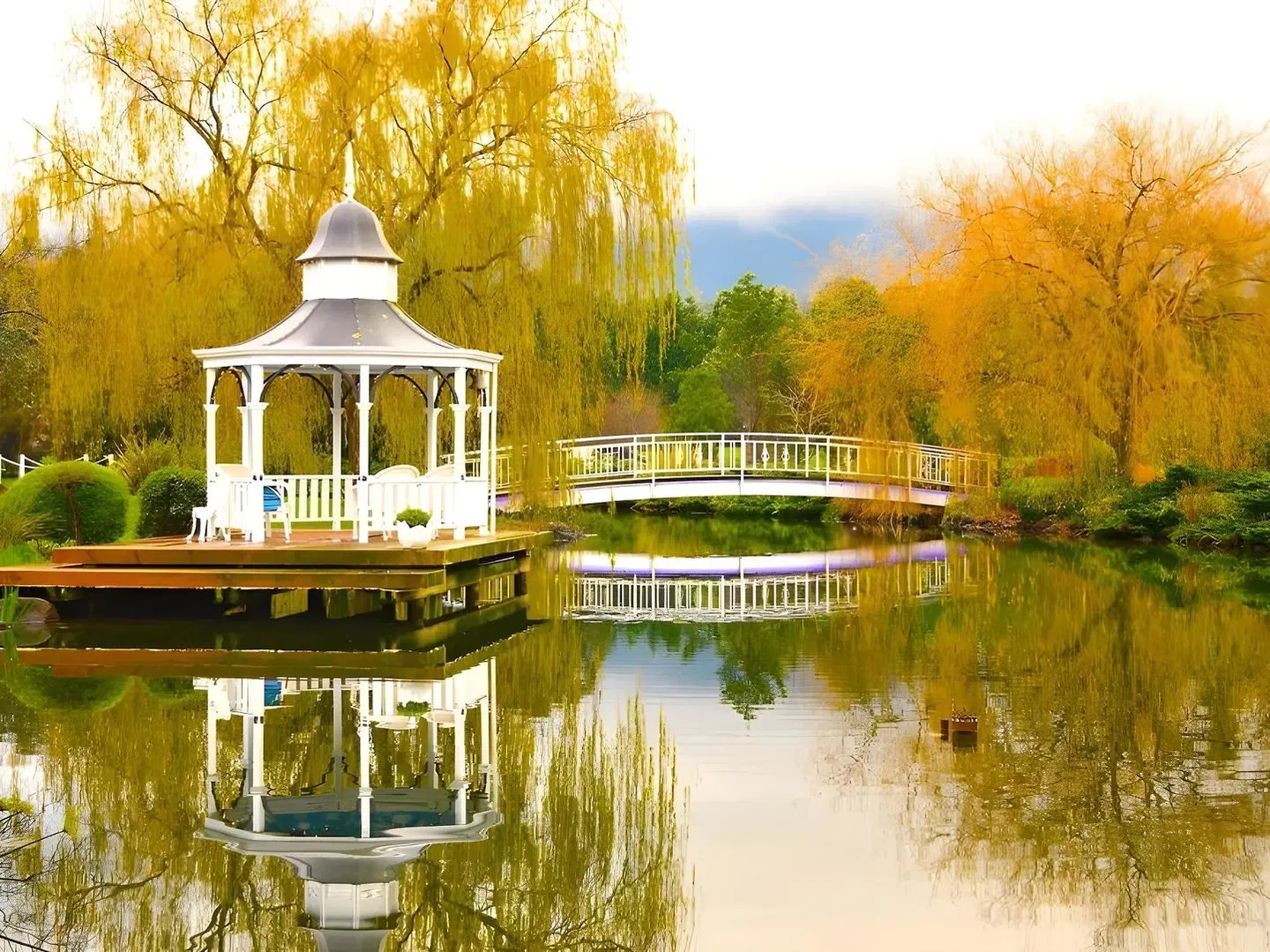 Lakeside Cottage Luxury B&B Garten