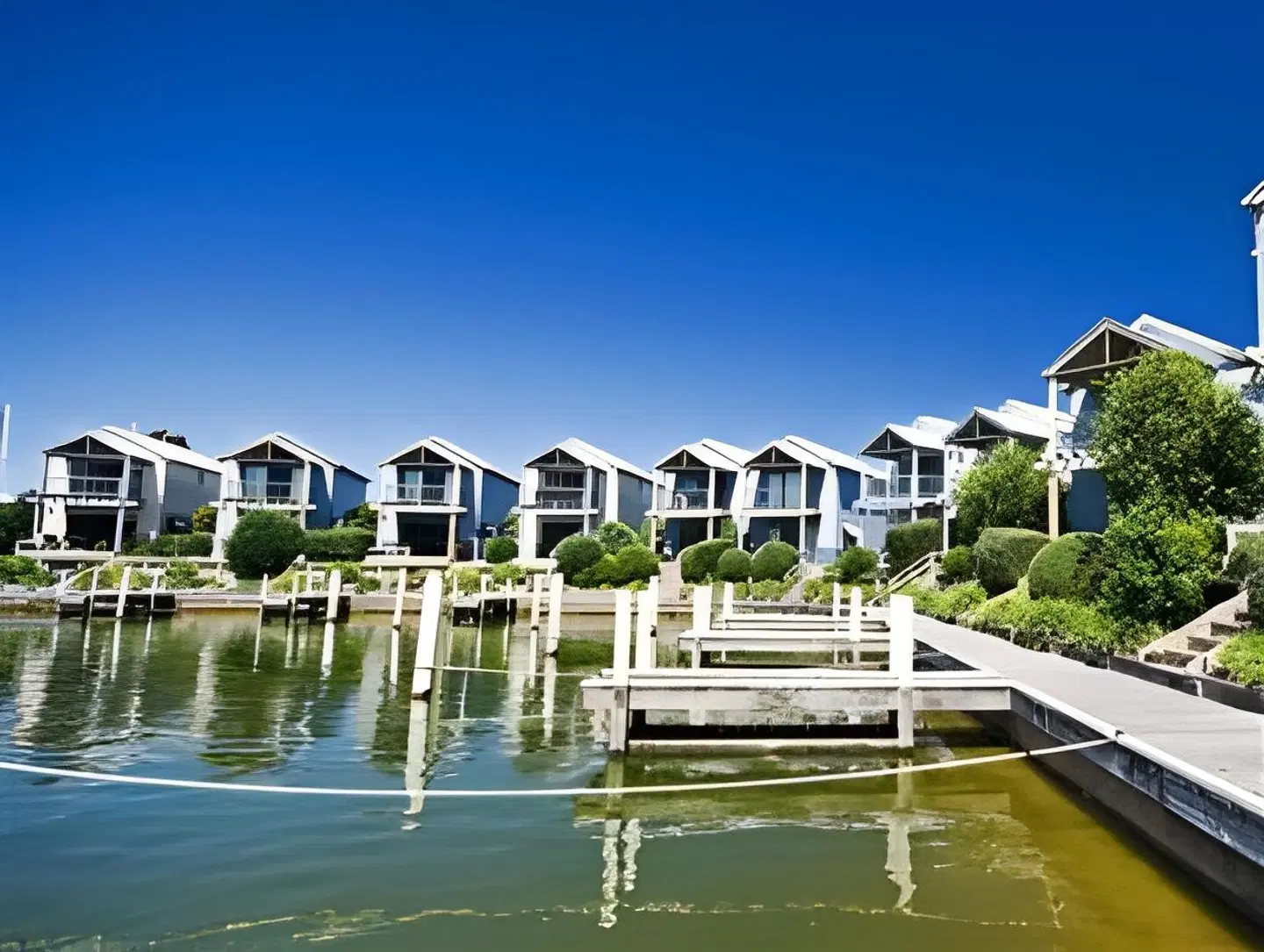 Captains Cove Waterfront Apartments EXTERIOR