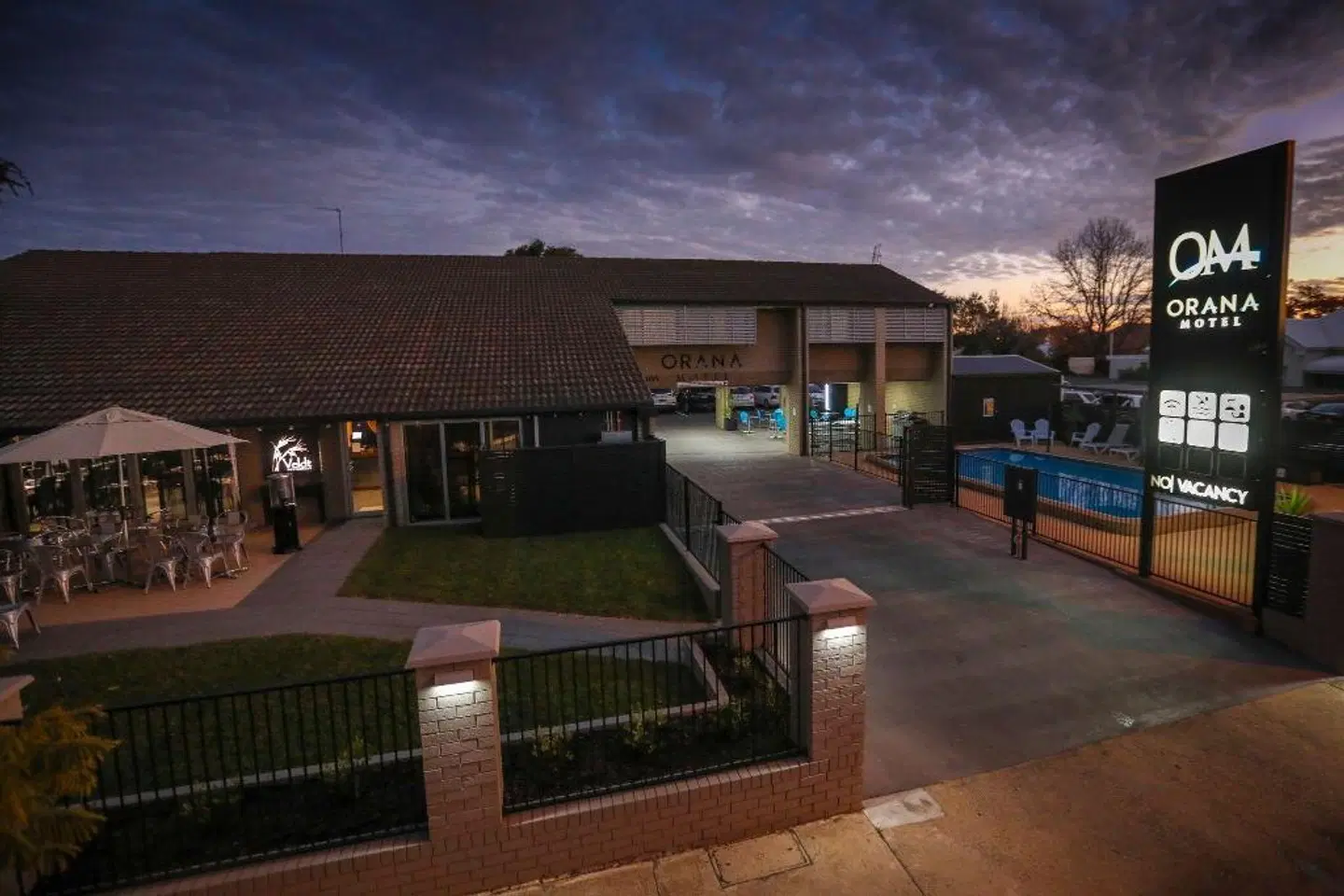 Orana Motel Dubbo EXTERIOR