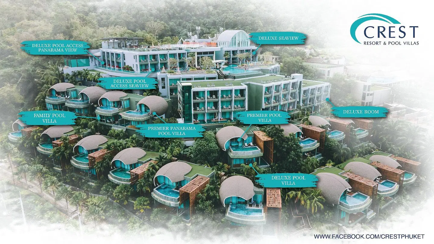 Crest Resort & Pool Villas MODEL_IMPRESSION