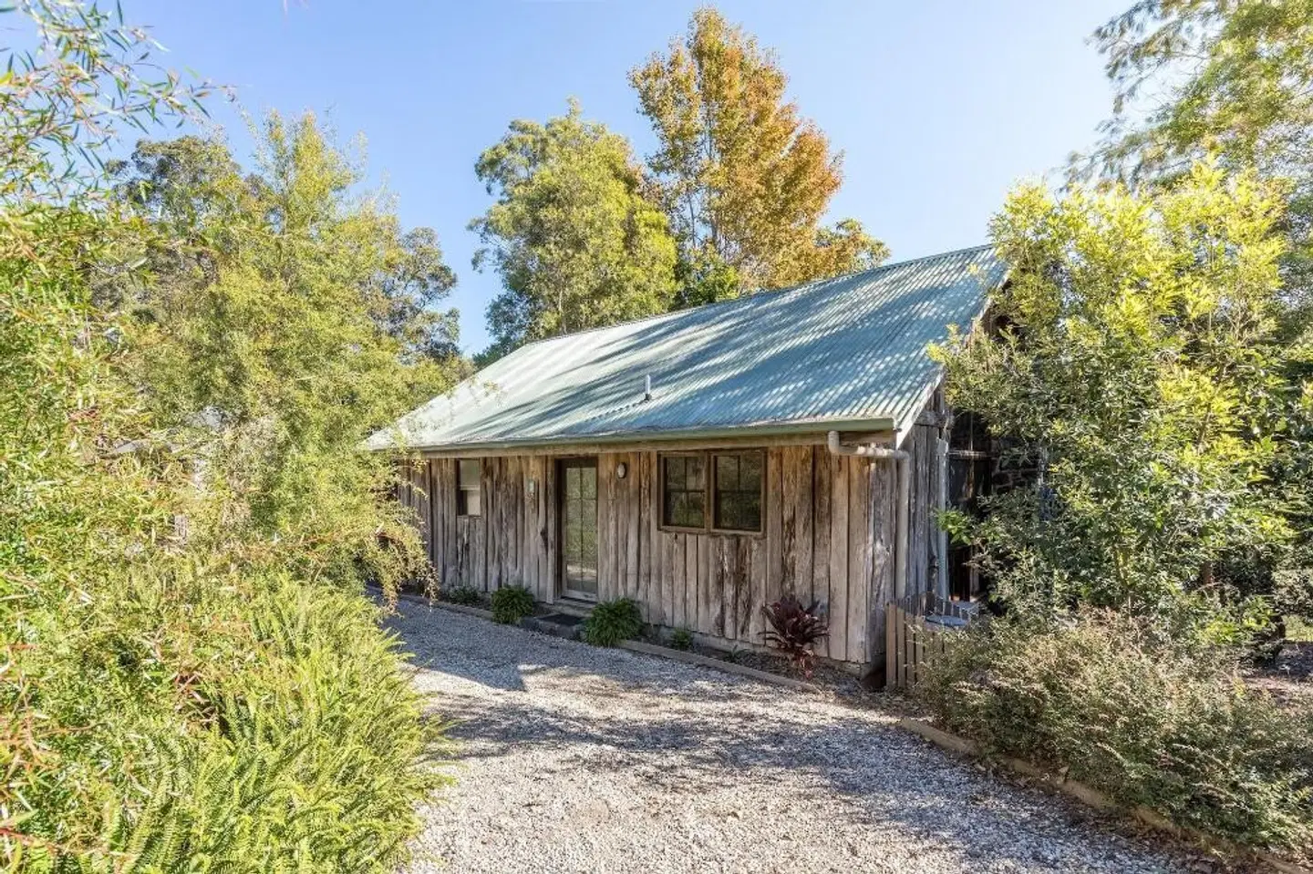 Galnyamba.Friday Creek Retreat Garten