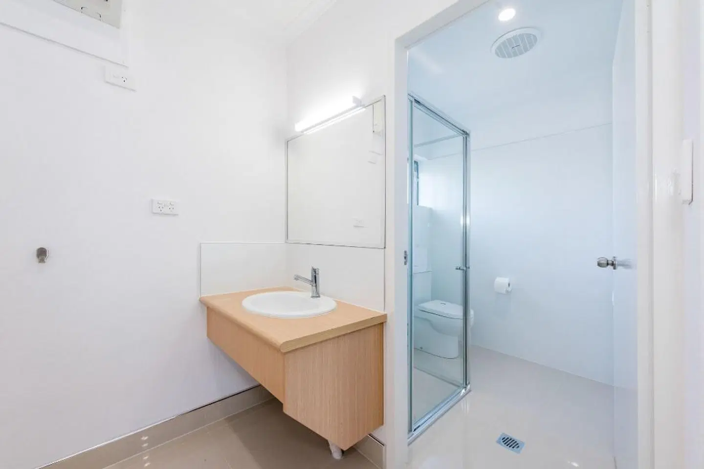 Casa Nostra Motel Mackay Badezimmer