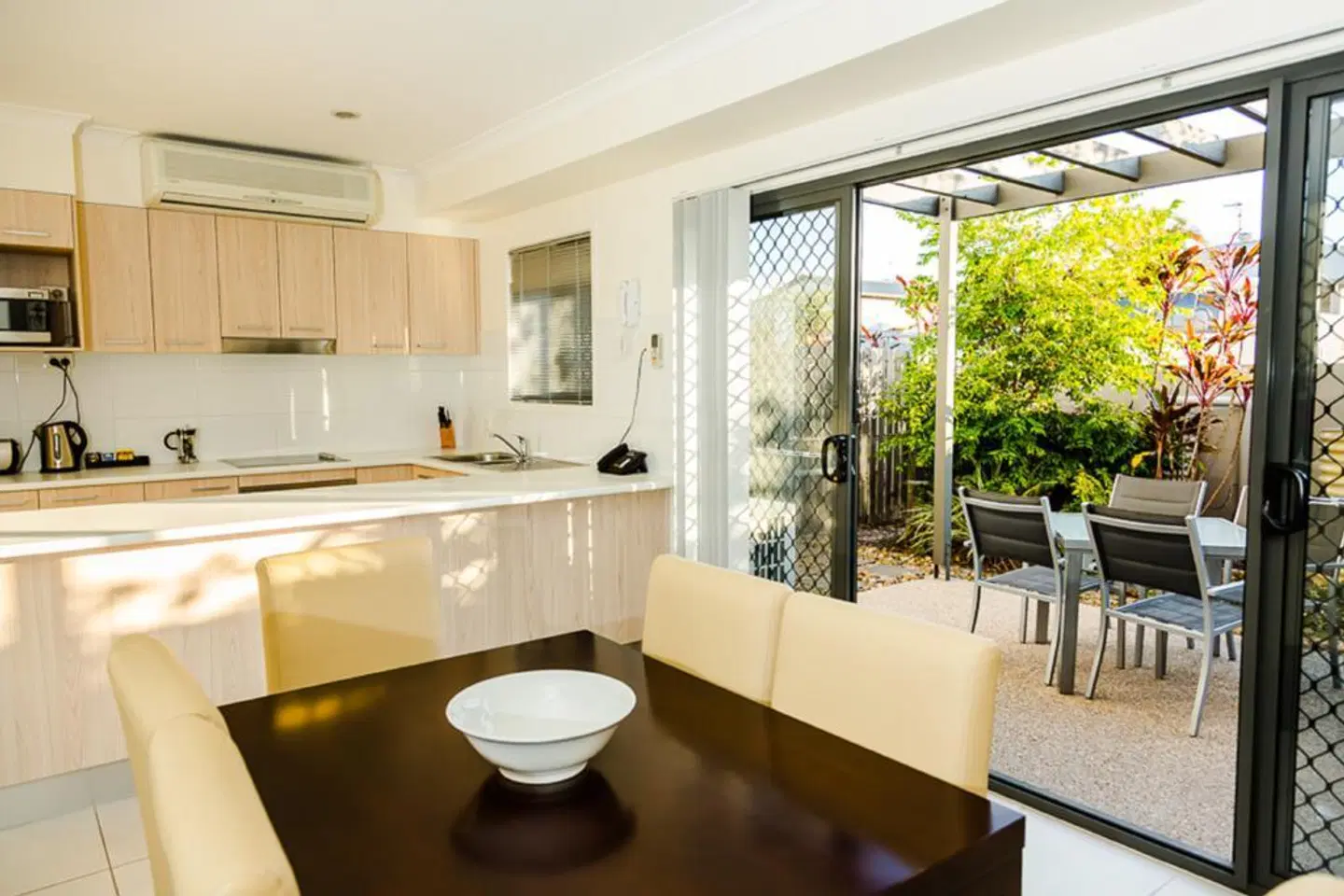 Gladstone Heights Executive Apartments Badezimmer