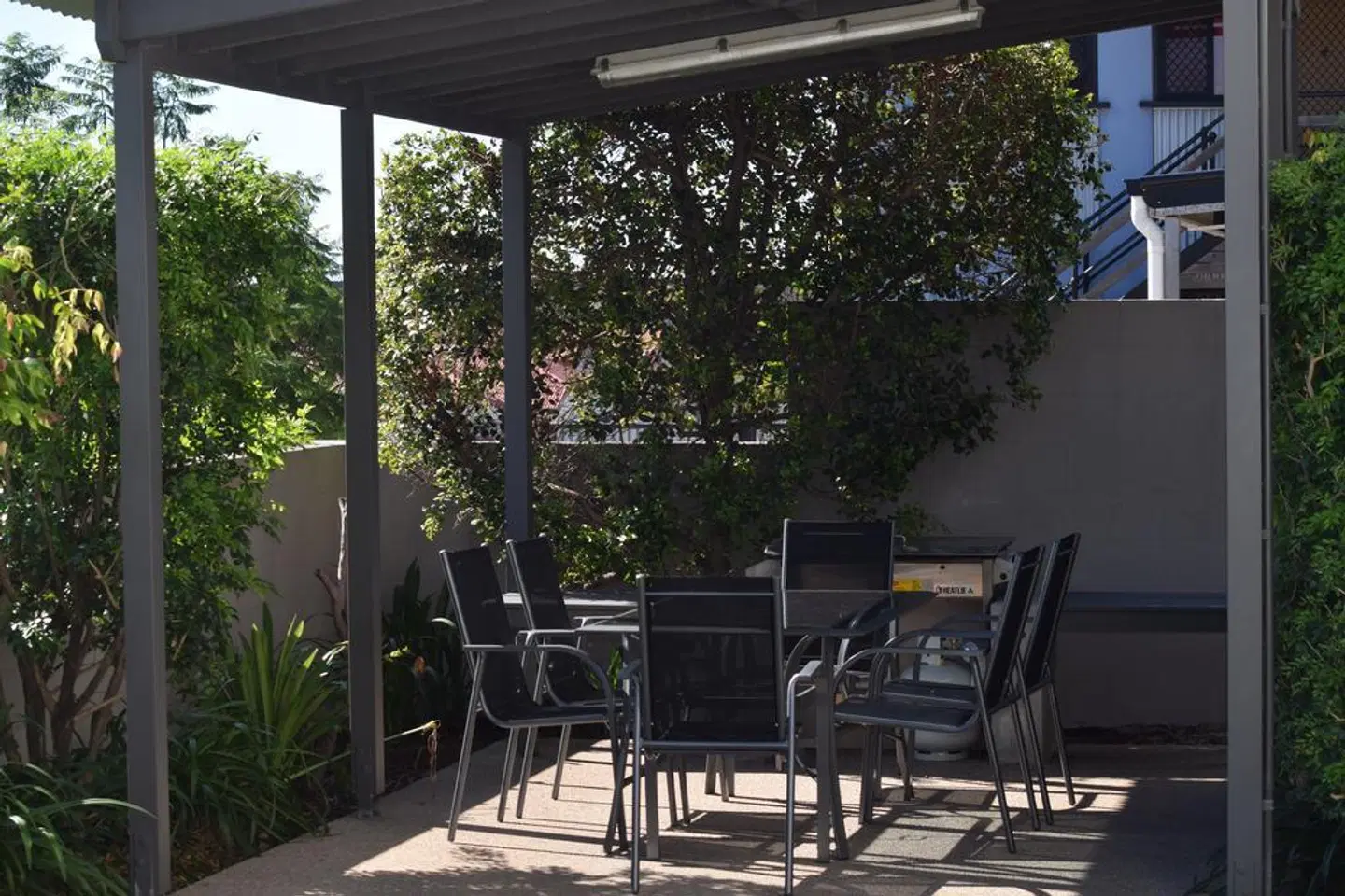 Gladstone Heights Executive Apartments Terrasse