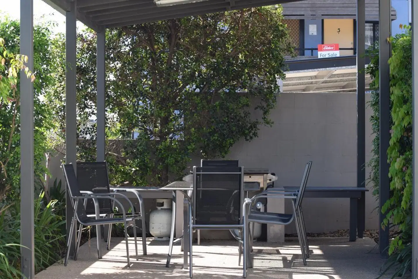 Gladstone Heights Executive Apartments Terrasse
