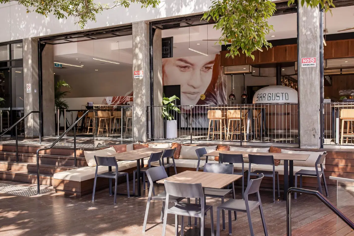 Rydges Fortitude Valley Terrasse