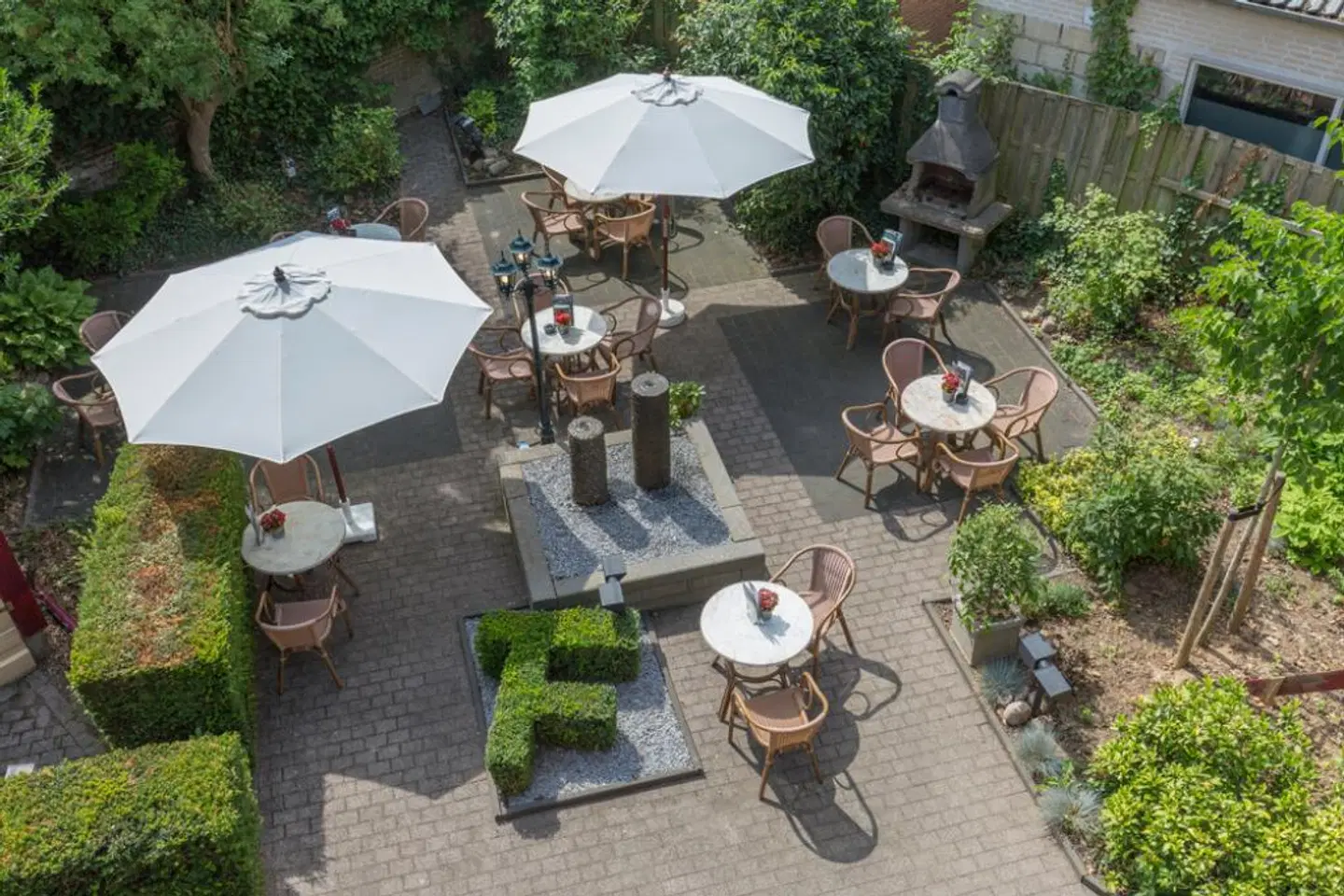 Fletcher Valkenburg Garten